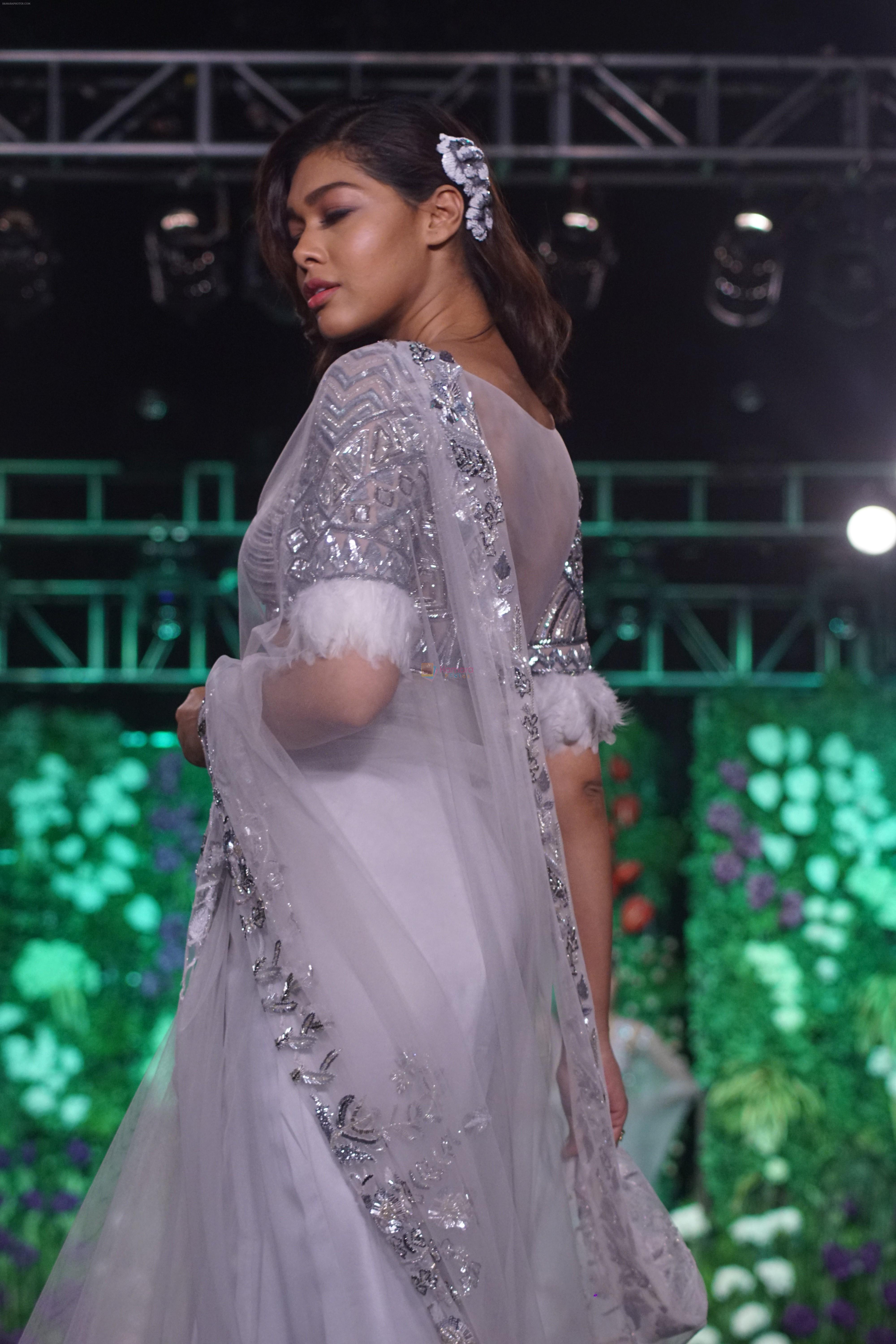 Model Walk The Ramp at The Wedding Junction Show on 27th Oct 2018