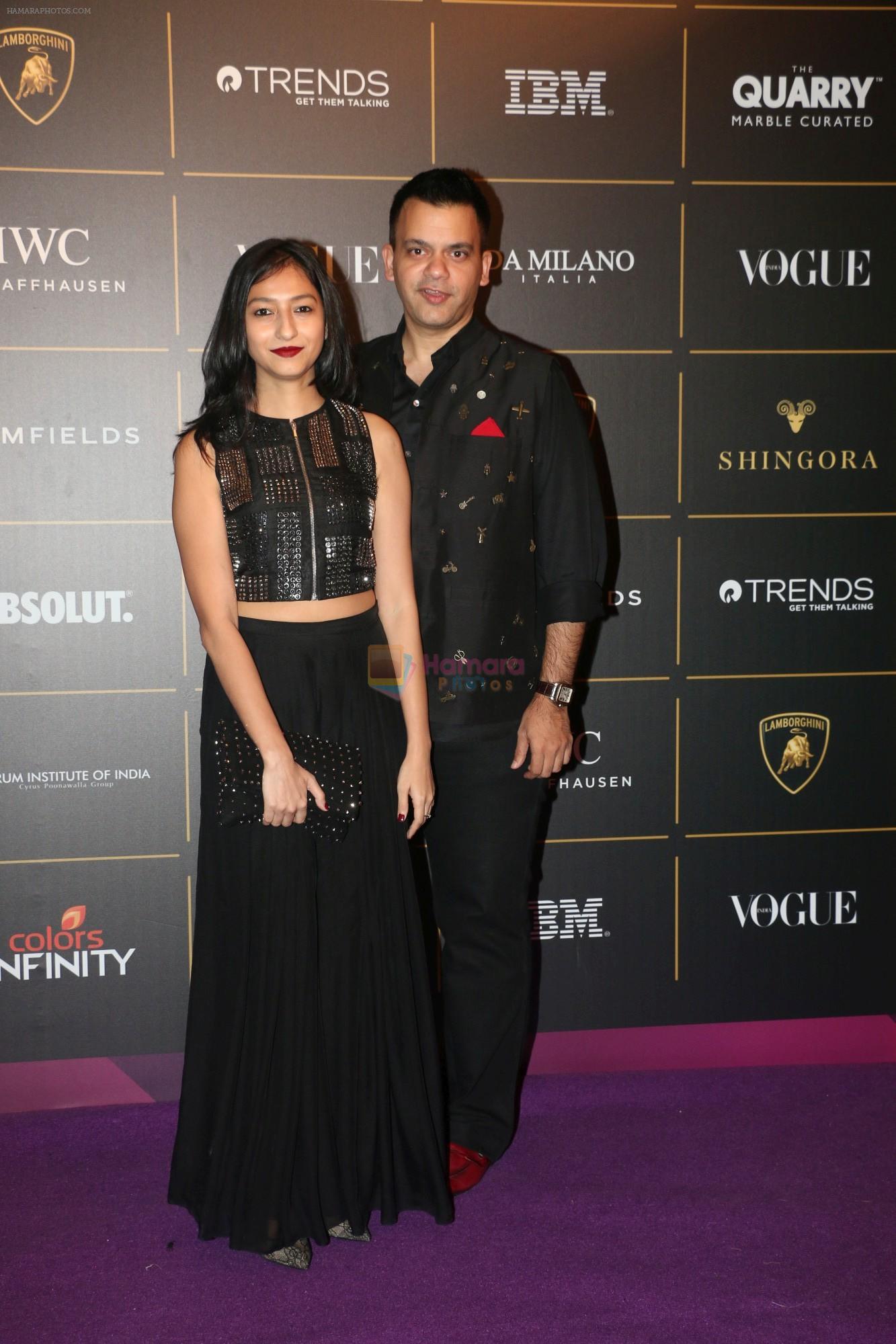 Nachiket Barve at The Vogue Women Of The Year Awards 2018 on 27th Oct 2018