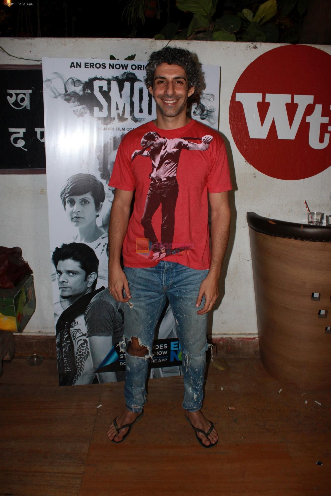 Jim Sarbh At Success Bash Of Their Webseries Smoke By Hamari Film Company on 28th Oct 2018