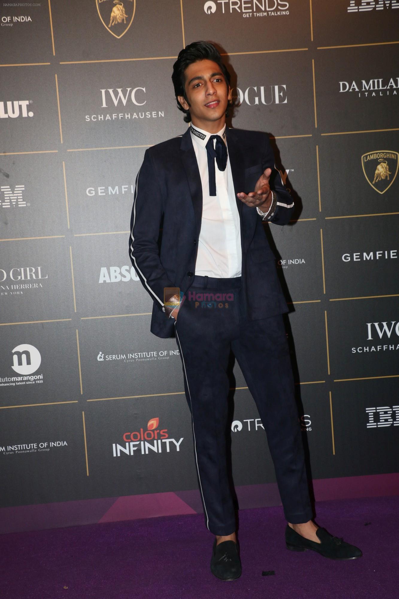 Ahaan Panday at The Vogue Women Of The Year Awards 2018 on 27th Oct 2018