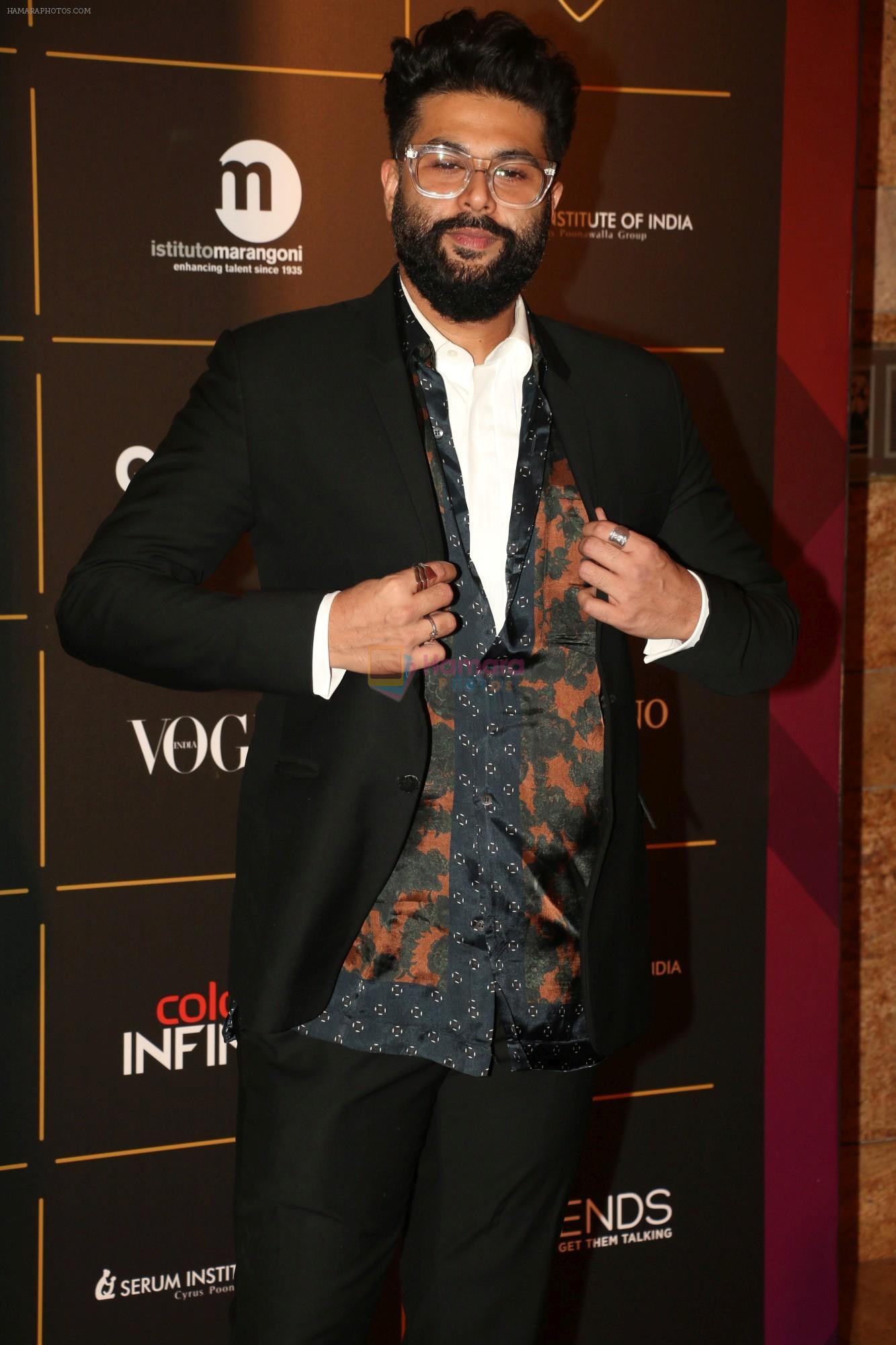 Kunal Rawal at The Vogue Women Of The Year Awards 2018 on 27th Oct 2018