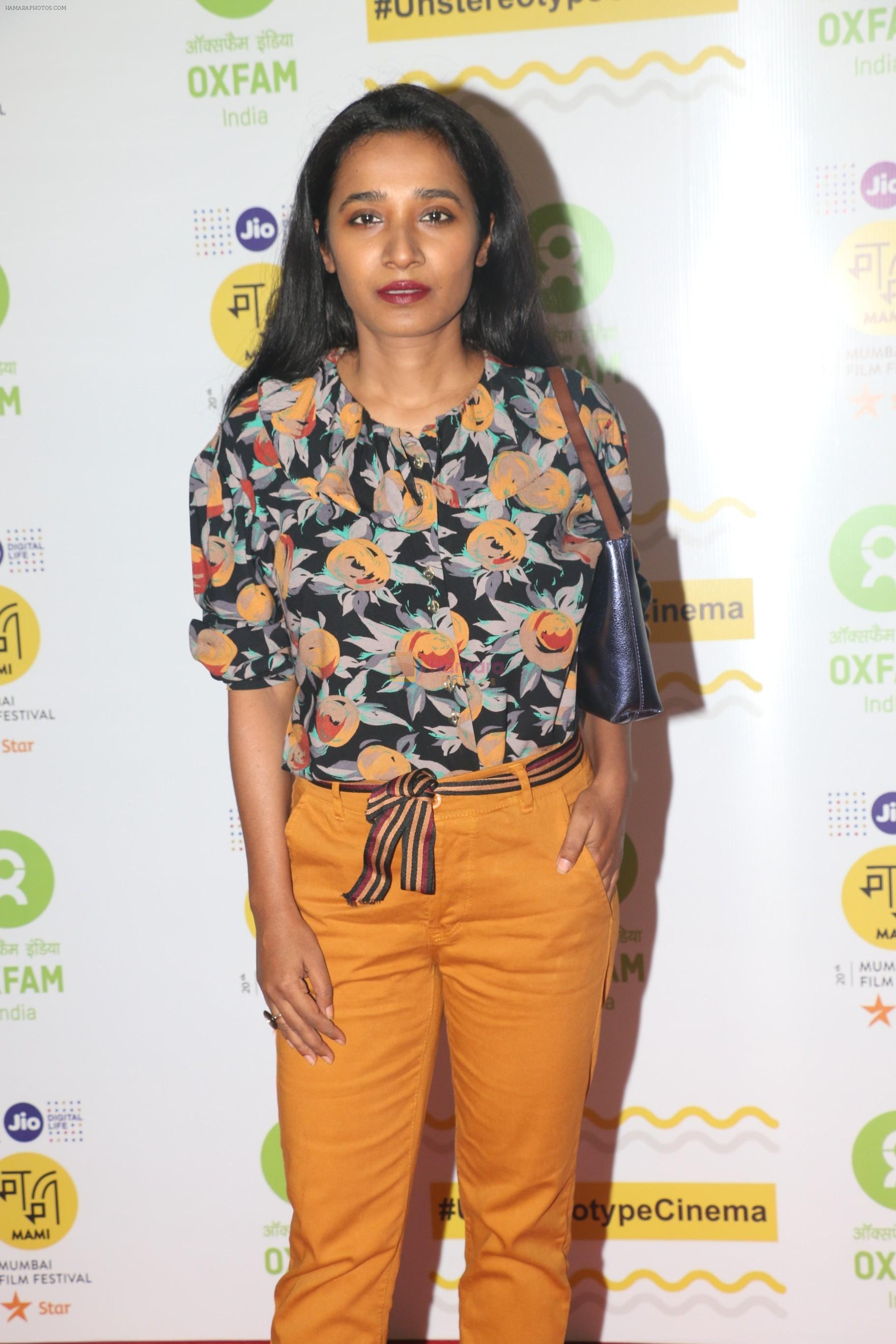 Tannishtha Chatterjee at the Red Carpet For Oxfam Mami Women In Film Brunch on 28th Oct 2018