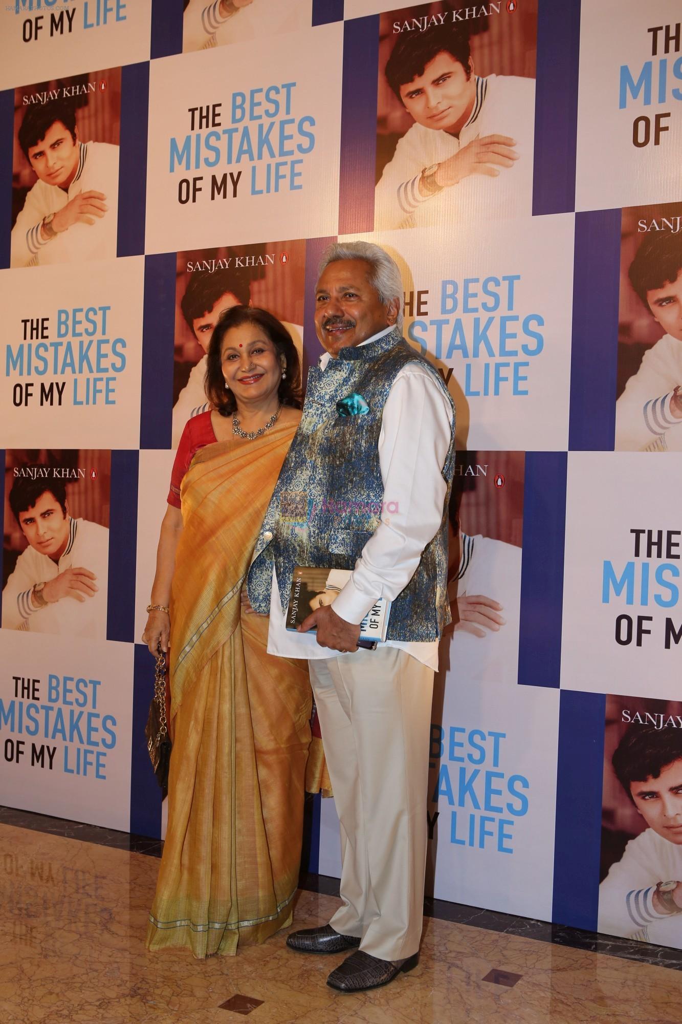 at the Launch Of Sanjay Khan's Book The Best Mistakes Of My Life in ...