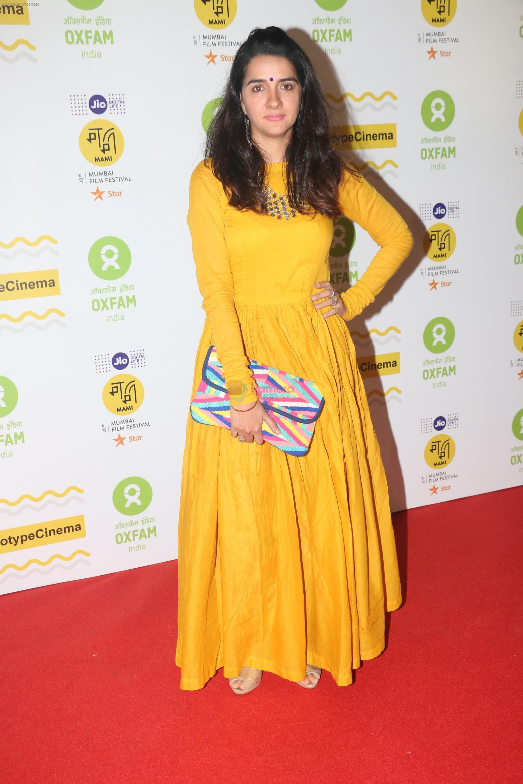 Shruti Seth at the Red Carpet For Oxfam Mami Women In Film Brunch on 28th Oct 2018