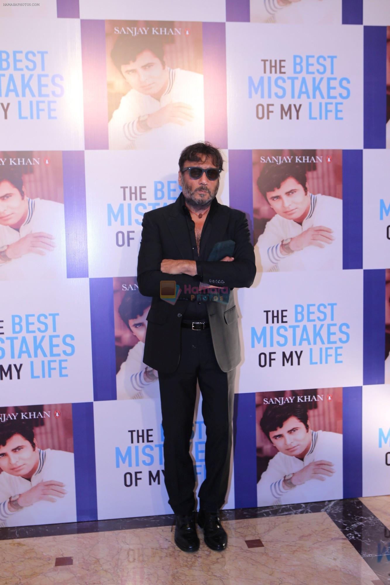 Jackie Shroff at the Launch Of Sanjay Khan's Book The Best Mistakes Of My Life in Mumbai on 28th Oct 2018