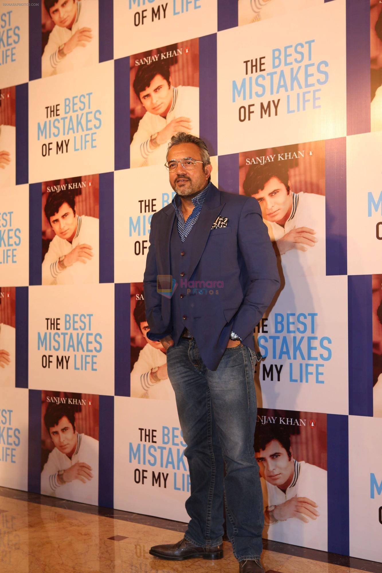 at the Launch Of Sanjay Khan's Book The Best Mistakes Of My Life in Mumbai on 28th Oct 2018