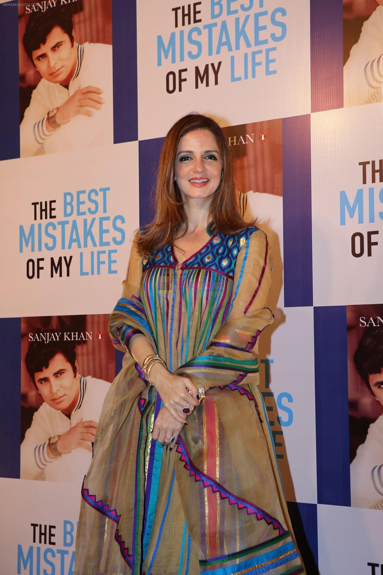 Suzanne Khan at the Launch Of Sanjay Khan's Book The Best Mistakes Of My Life in Mumbai on 28th Oct 2018