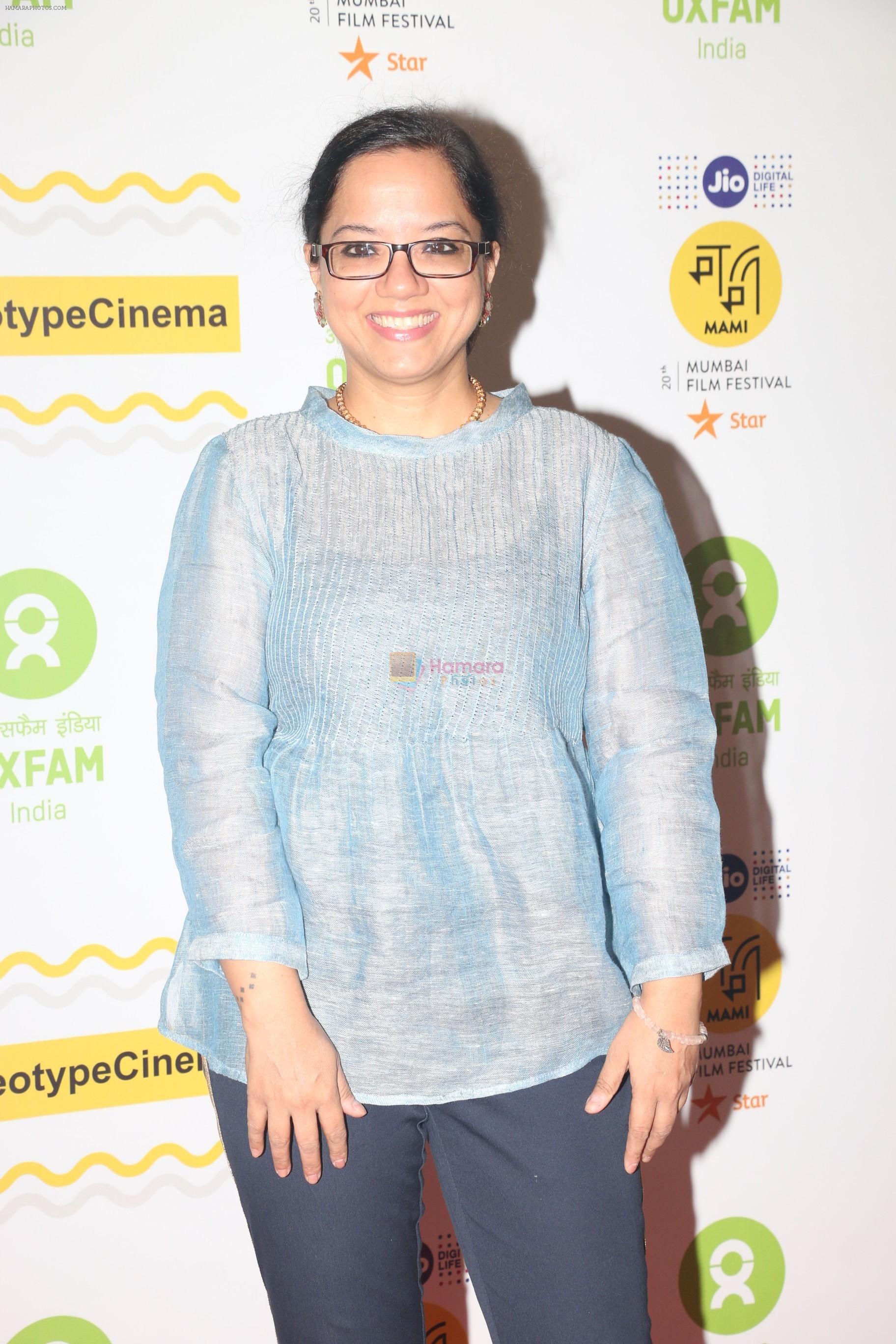 Tanuja Chandra at the Red Carpet For Oxfam Mami Women In Film Brunch on 28th Oct 2018