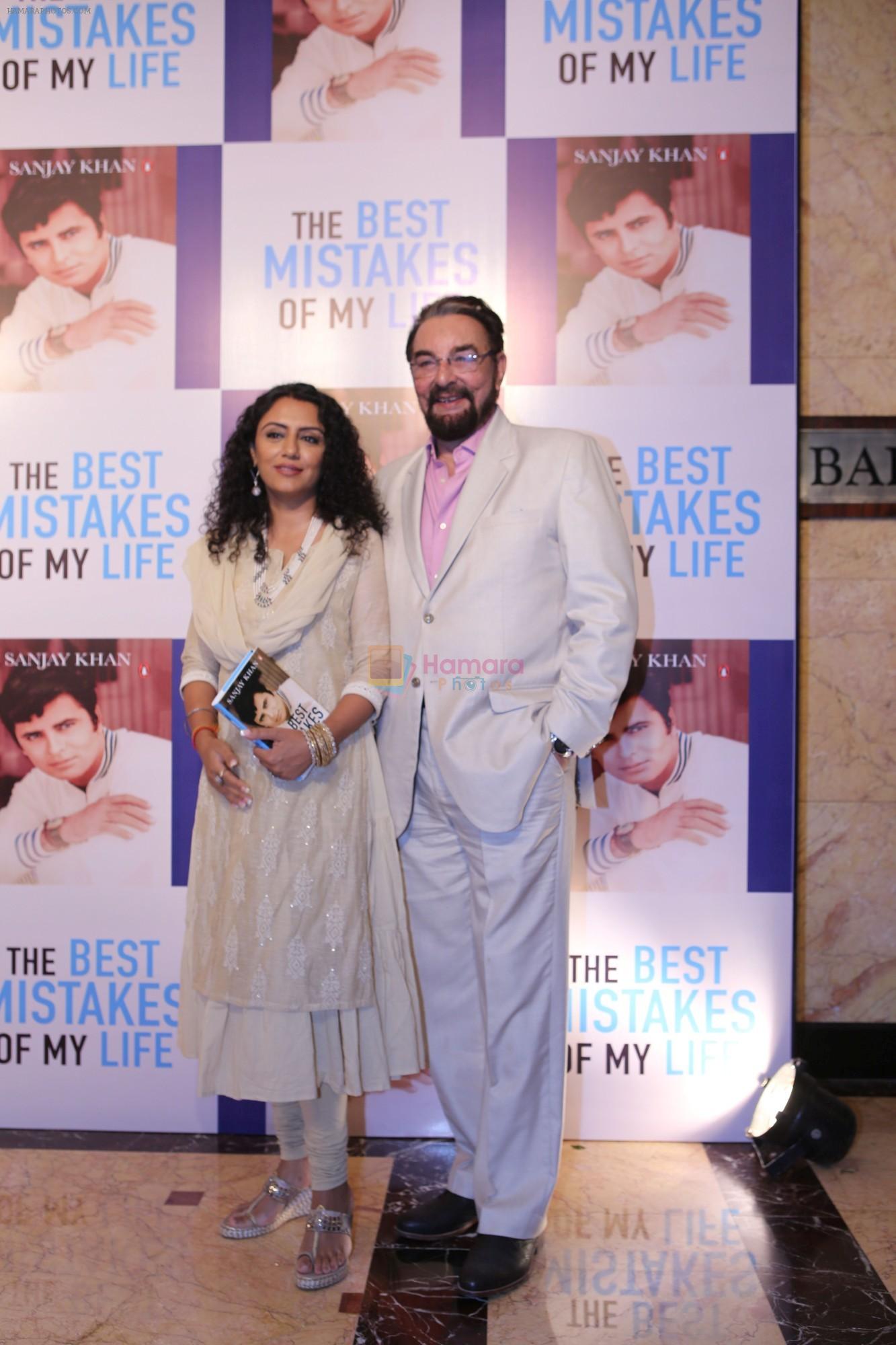 Kabir Bedi, Parveen Dusanj at the Launch Of Sanjay Khan's Book The Best Mistakes Of My Life in Mumbai on 28th Oct 2018