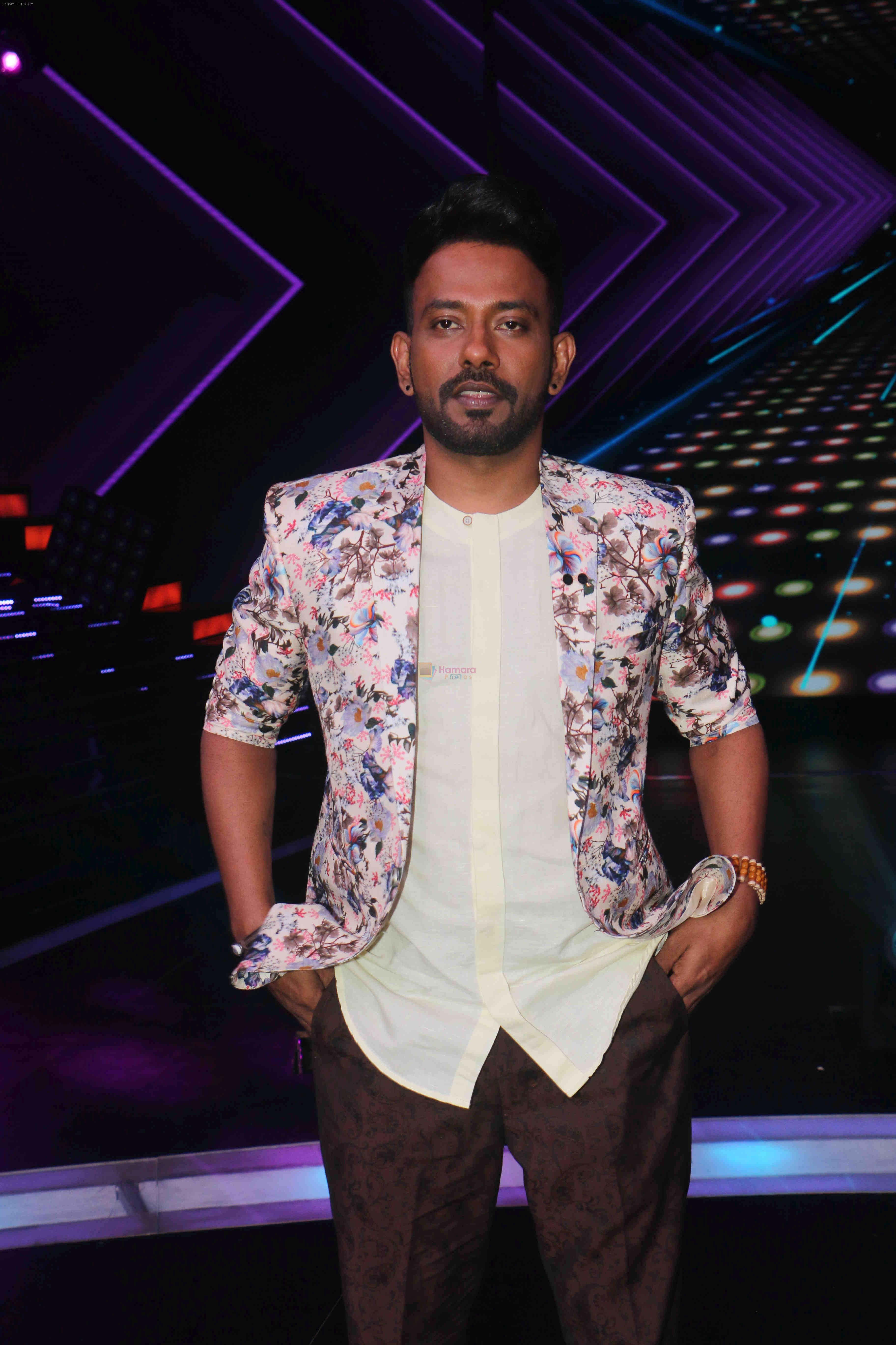 Dharmesh Yelande  Spotted at Sets Of Dance+ everybody just spoke about the show on 28th Oct 2018