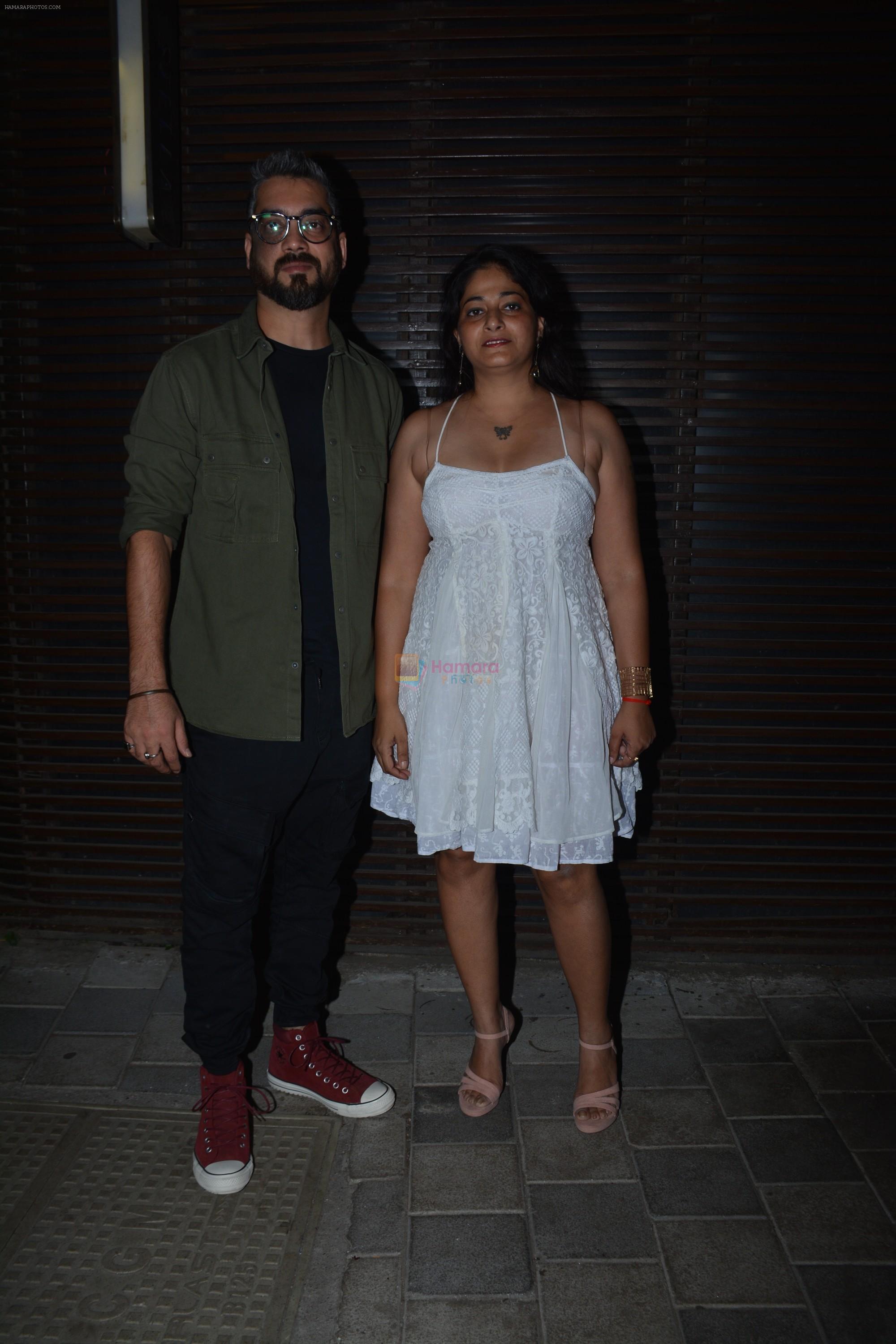 Amit Sharma at the Success party of film Badhaai Ho in Estella juhu on 30th Oct 2018