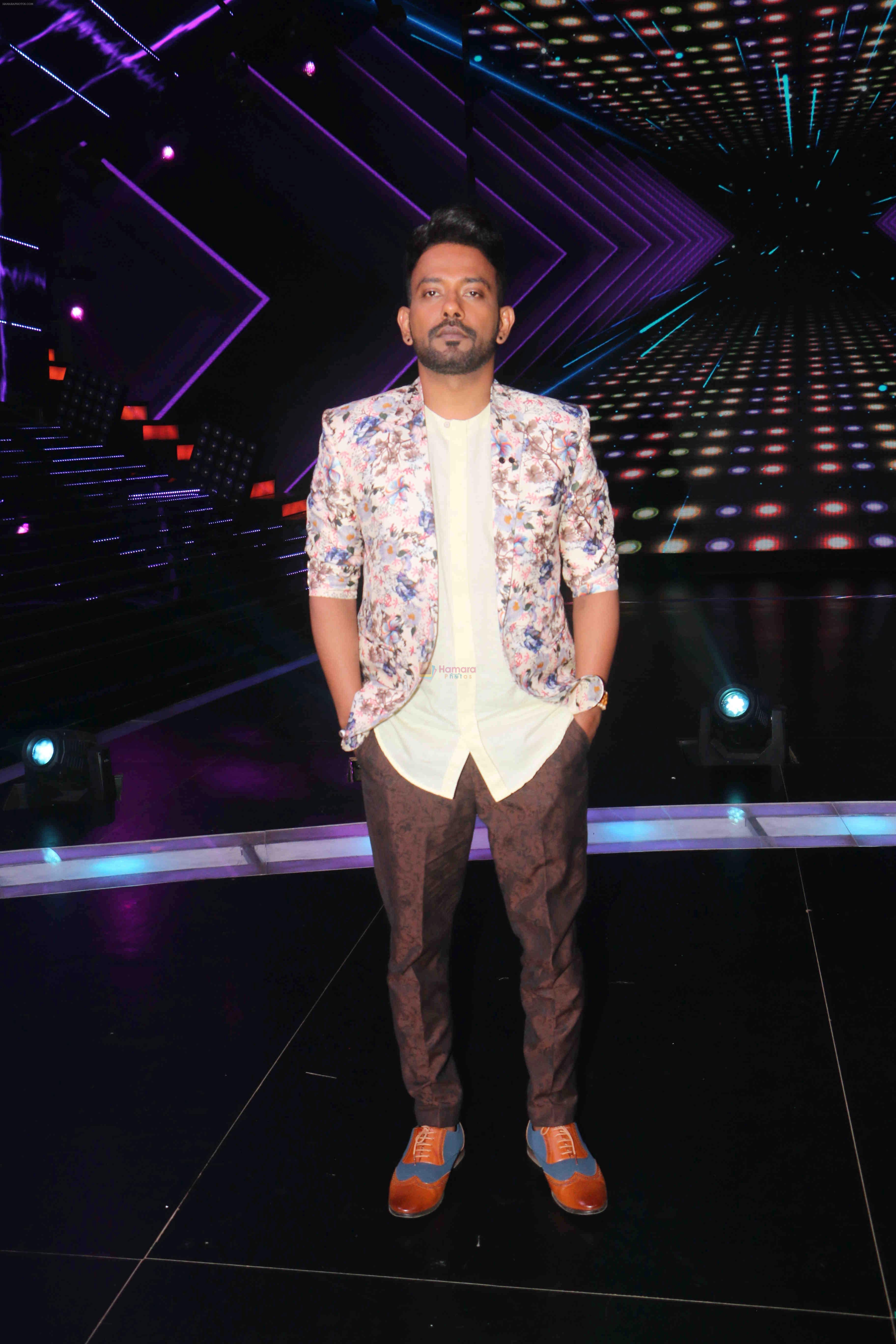 Dharmesh Yelande  Spotted at Sets Of Dance+ everybody just spoke about the show on 28th Oct 2018