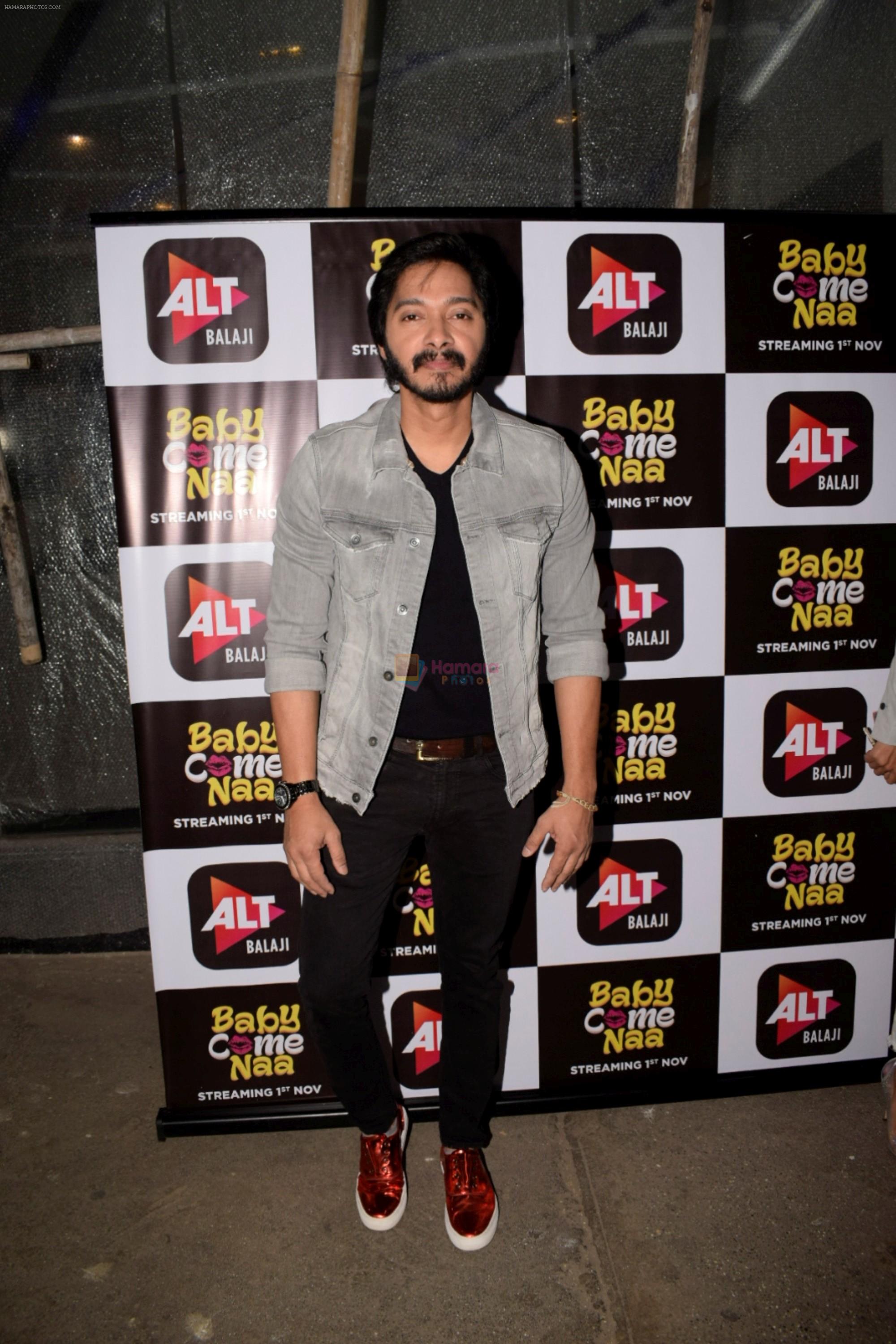 Shreyas Talpade at the Screening Of Film Baby Come Naa on 30th Oct 2018