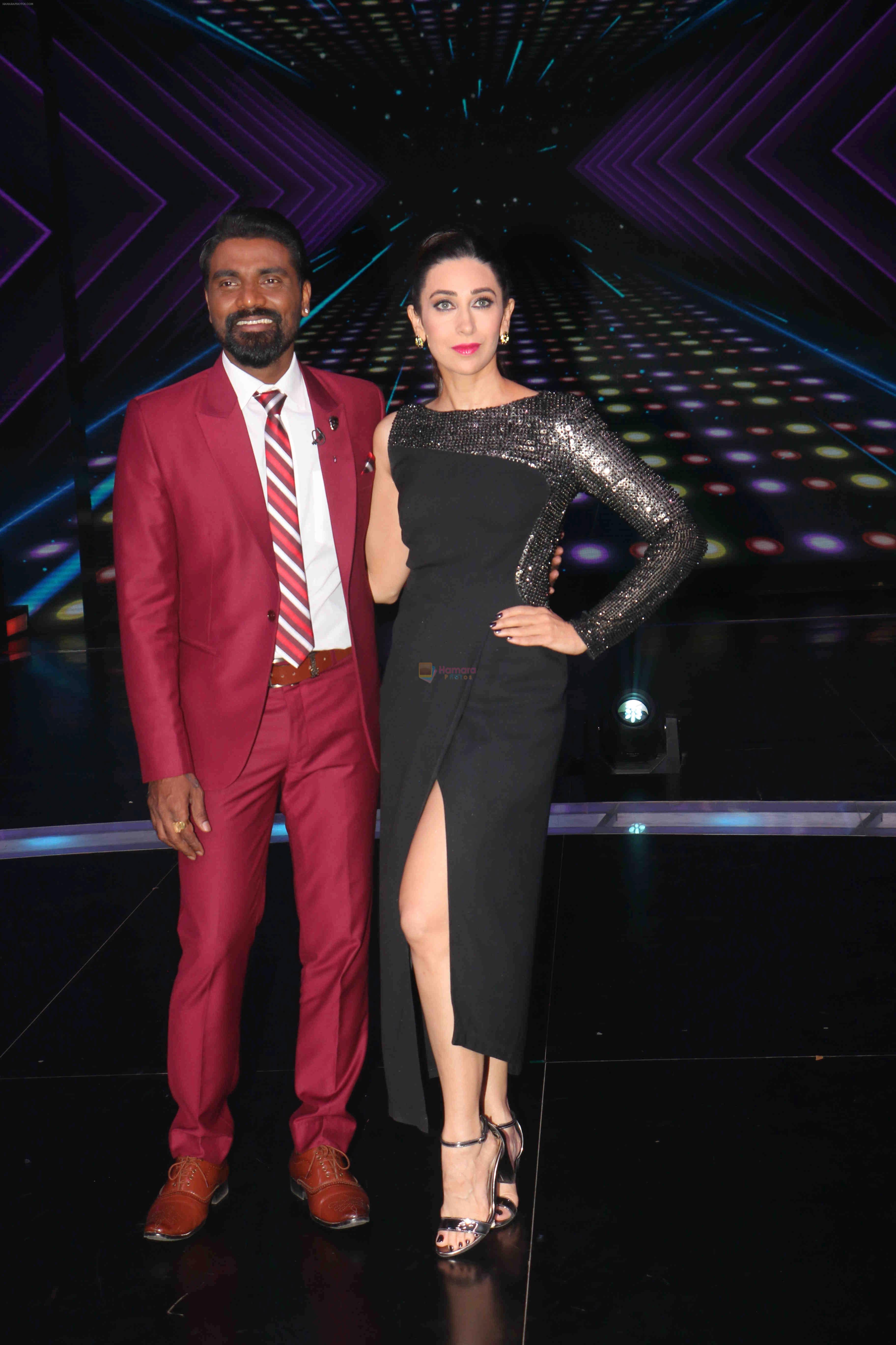 Remo D Souza, Karisma Kapoor Spotted at Sets Of Dance+ everybody just spoke about the show on 28th Oct 2018