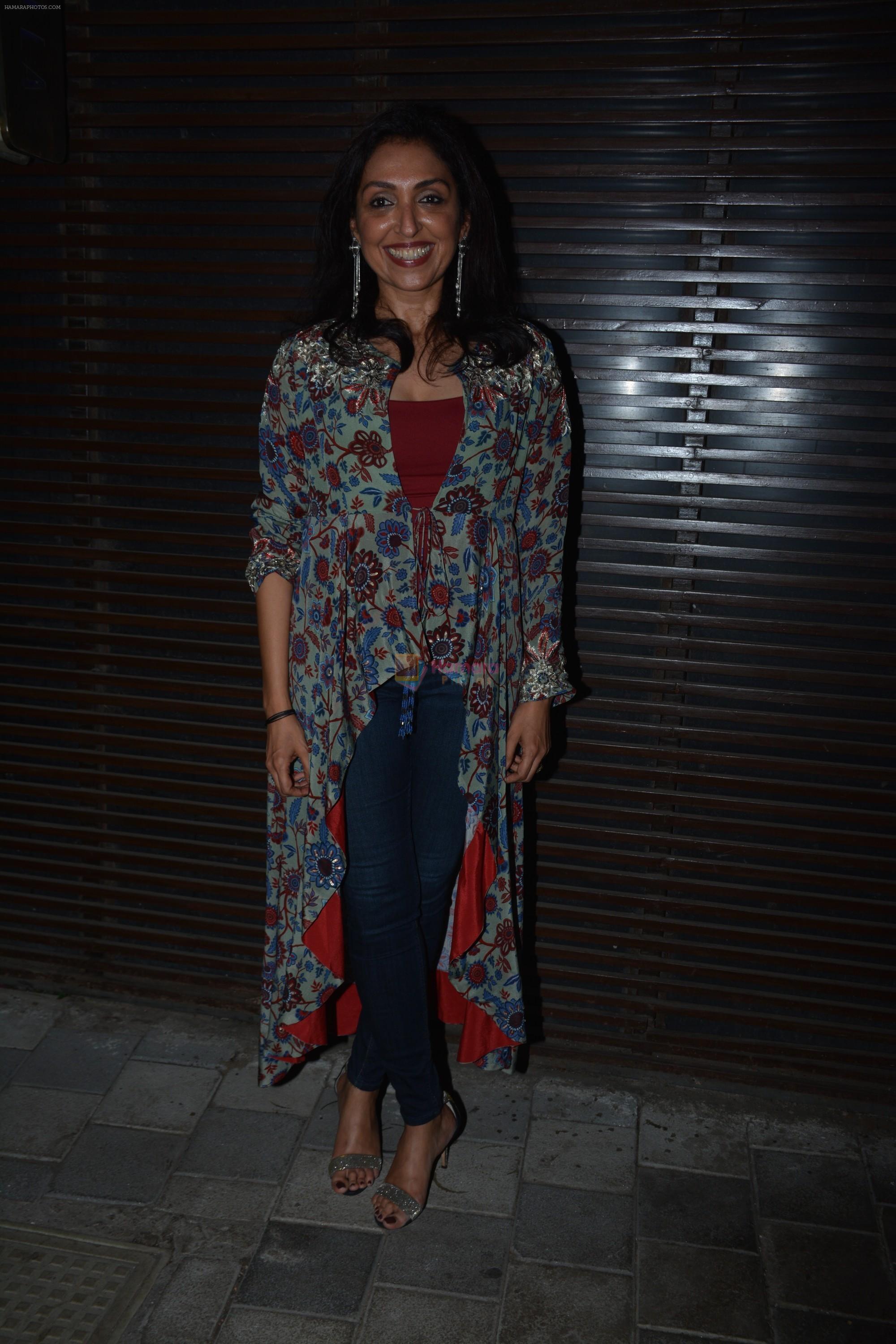 at the Success party of film Badhaai Ho in Estella juhu on 30th Oct 2018