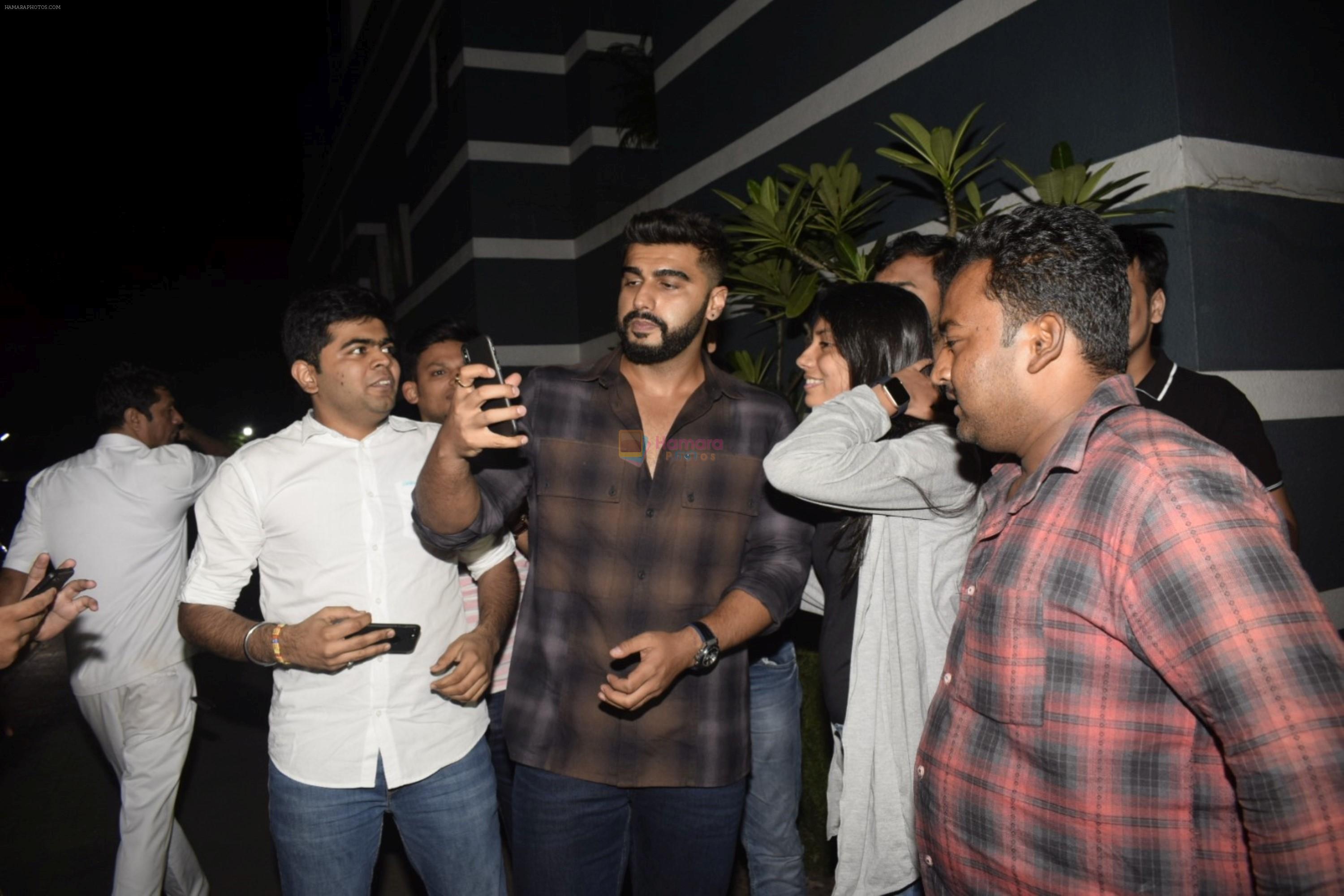 Arjun Kapoor at Shanaya Kapoor's Birthday Party on 1st Nov 2018