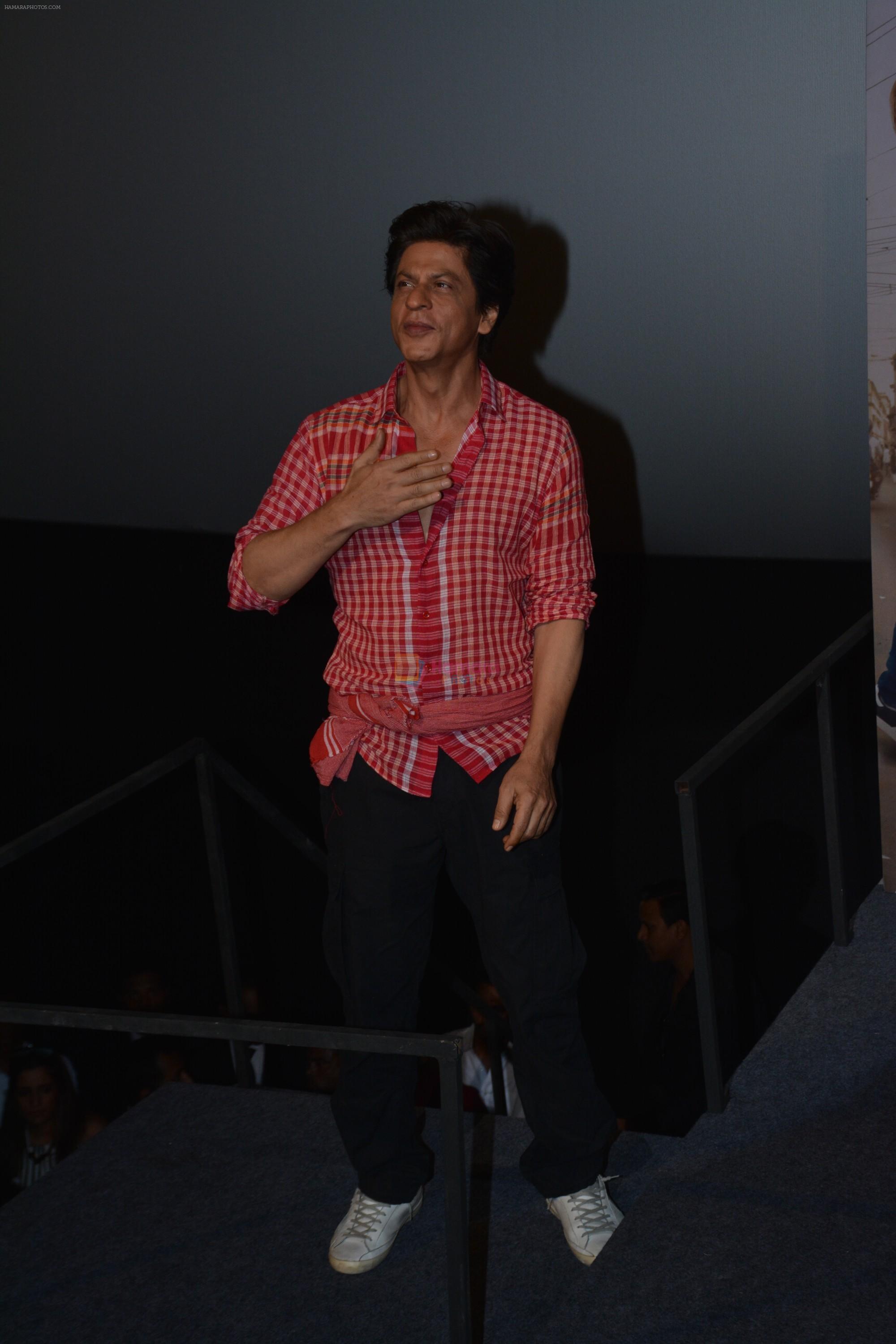 Shahrukh Khan at the Trailer launch of film Zero & Shahrukh Khan birthday celebration in Imax Wadala on 3rd Nov 2018