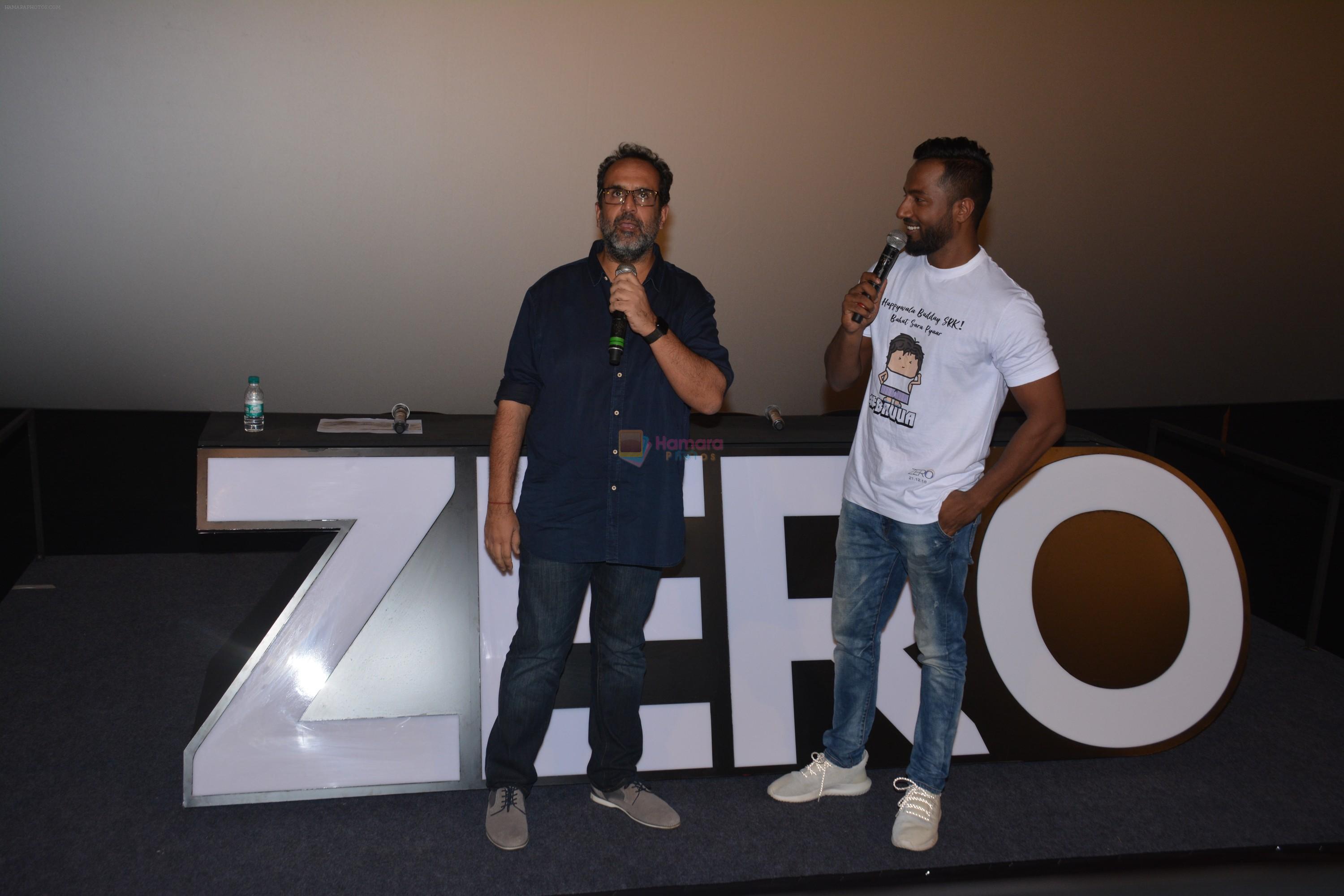 Anand L Rai at the Trailer launch of film Zero & Shahrukh Khan birthday celebration in Imax Wadala on 3rd Nov 2018