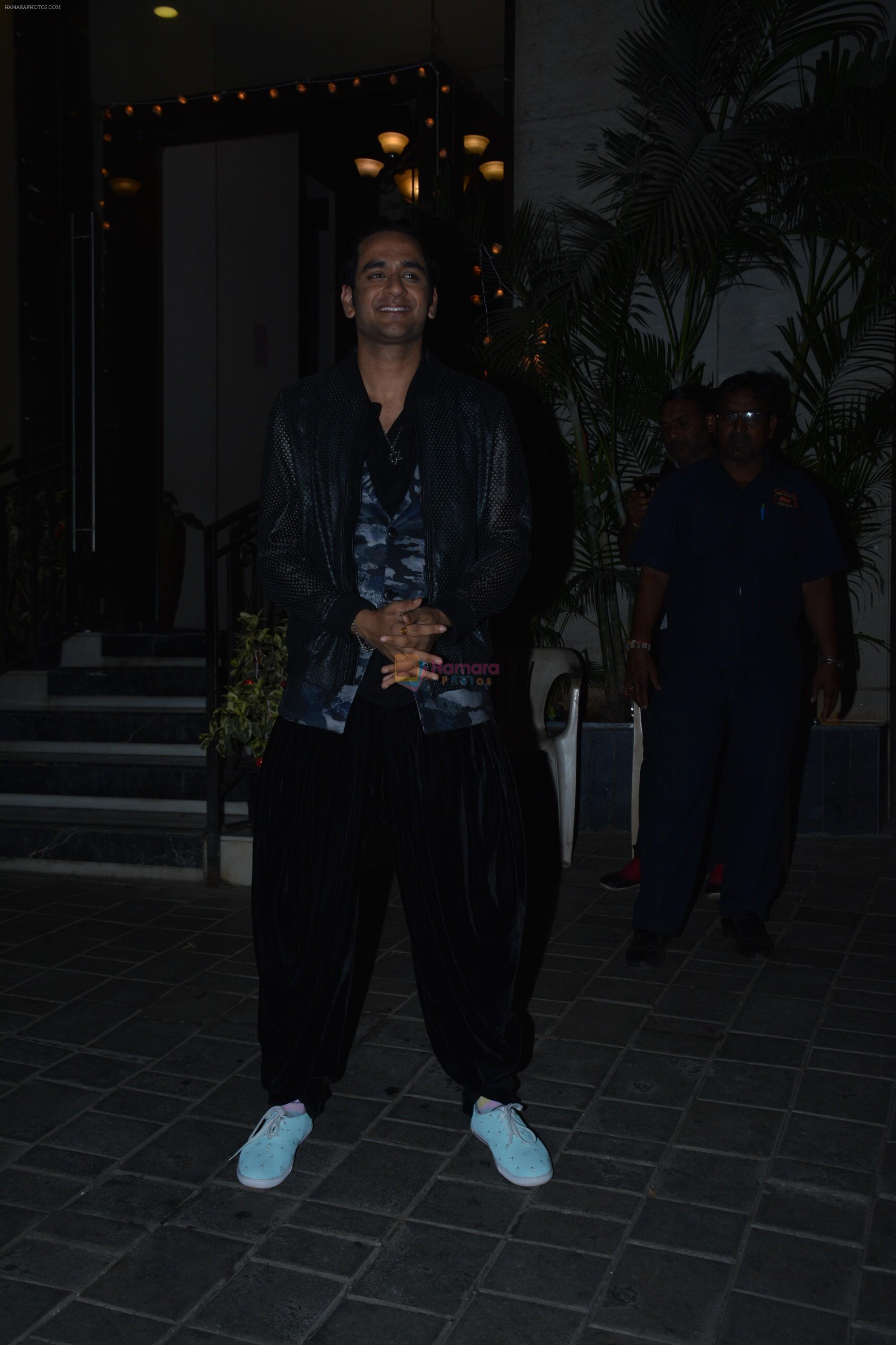 at Sushant Singh Rajput's party at his house in bandra on 3rd Nov 2018