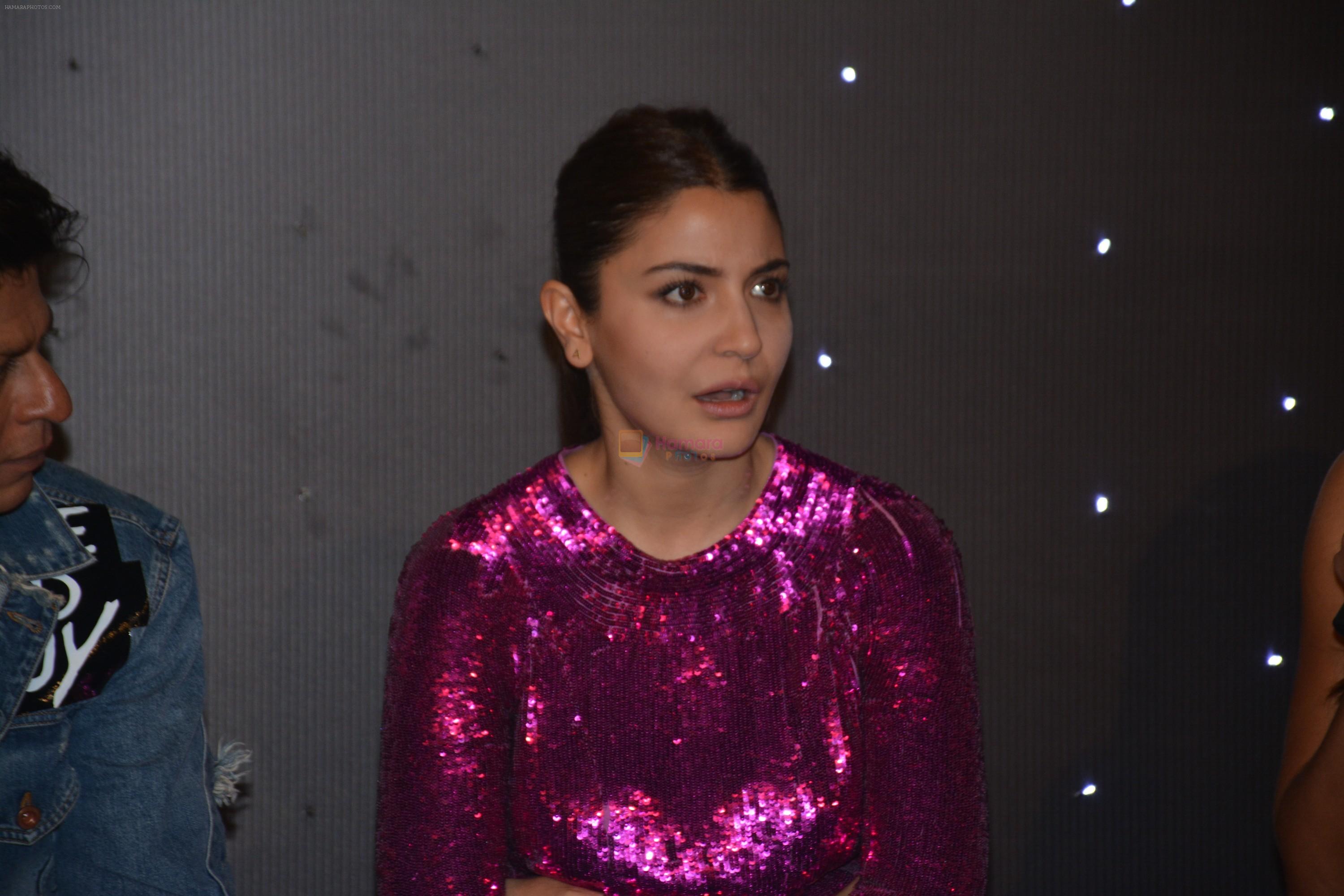 Anushka Sharma at the Trailer launch of film Zero & Shahrukh Khan birthday celebration in Imax Wadala on 3rd Nov 2018