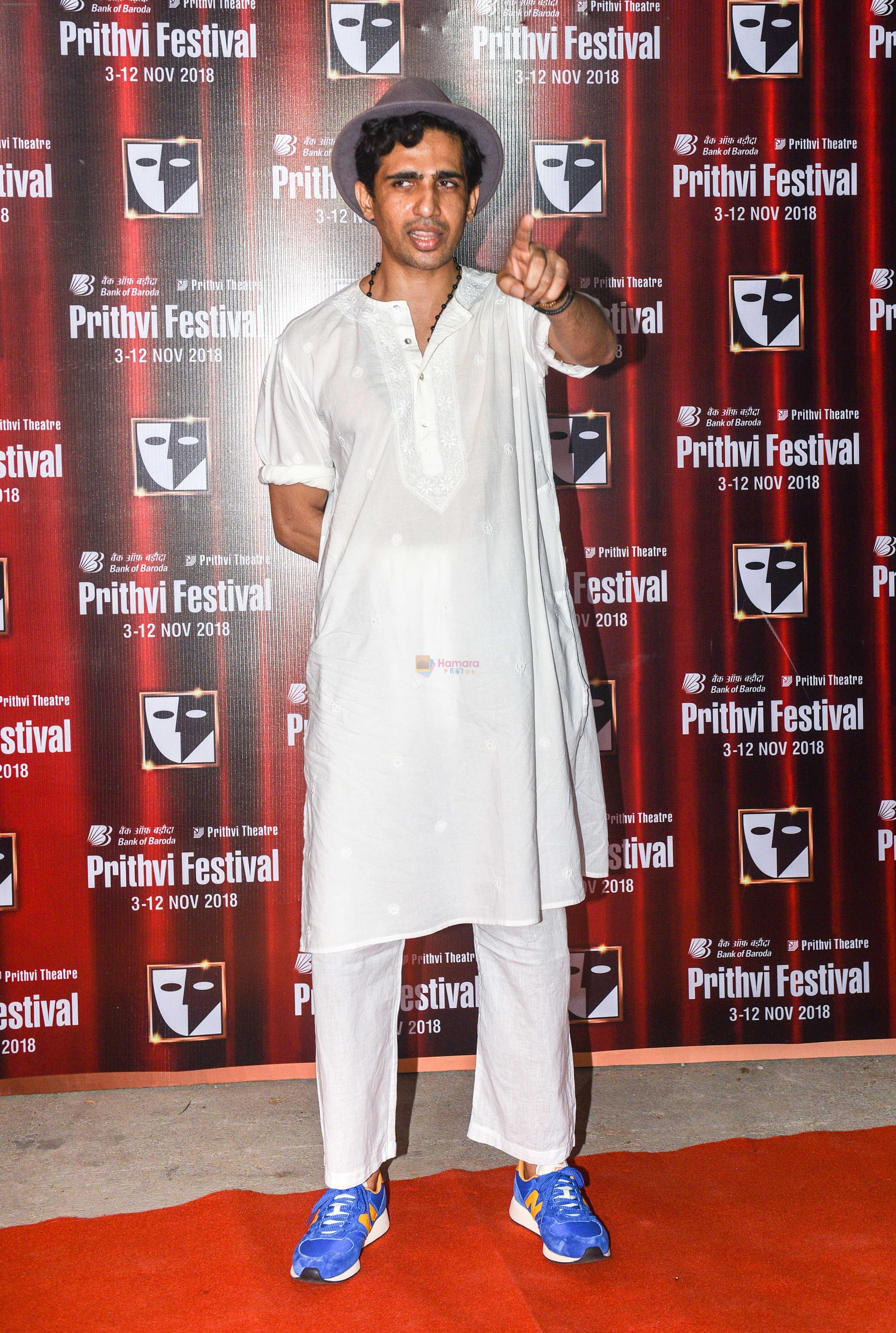 Gulshan Devaiya at the inauguration of Mumbai_ iconic Prithivi theatre festival on 4th Nov 2018