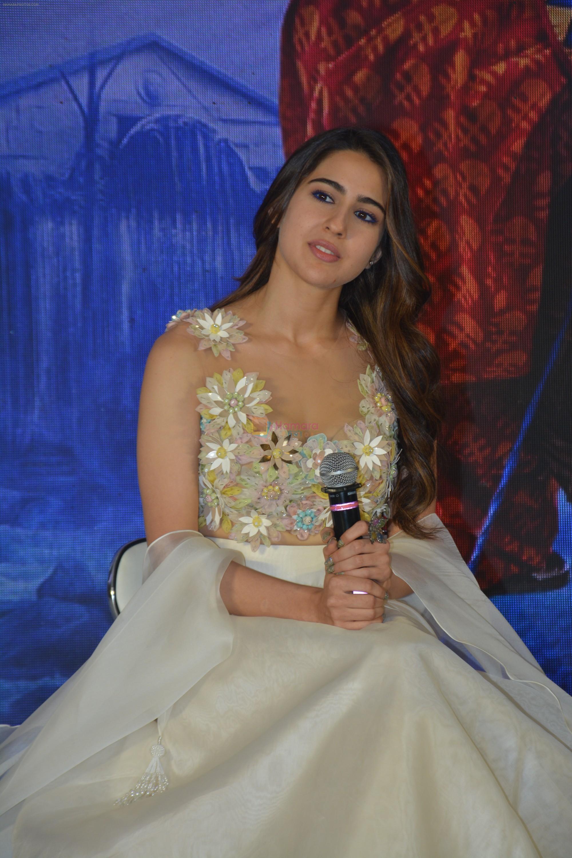 Sara Ali Khan at the Trailer Launch Of Film Kedarnath on 12th Nov 2018