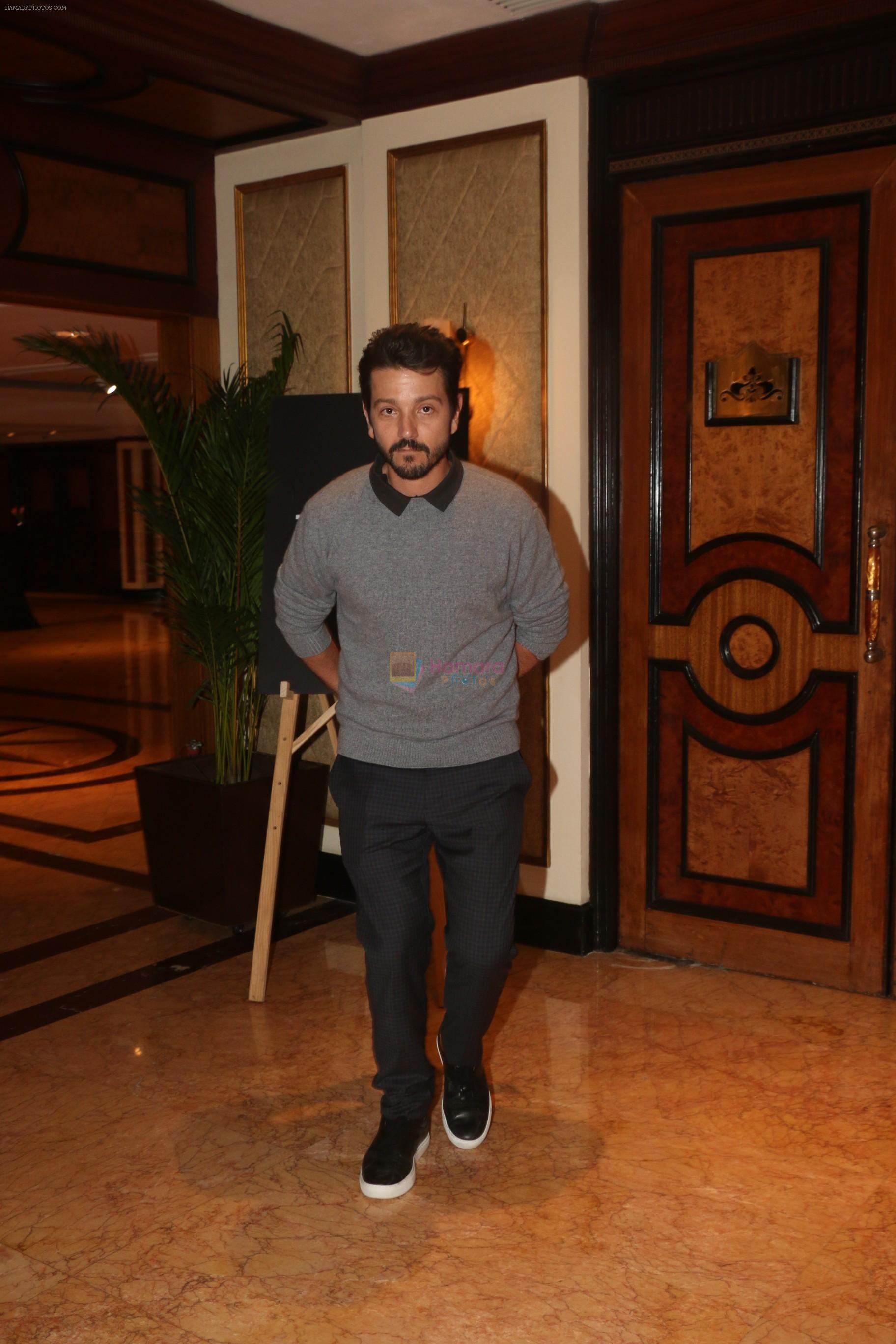 Diego Luna at special panel discussion hosted by Netflix in Taj Lands End bandra on 12th Nov 2018
