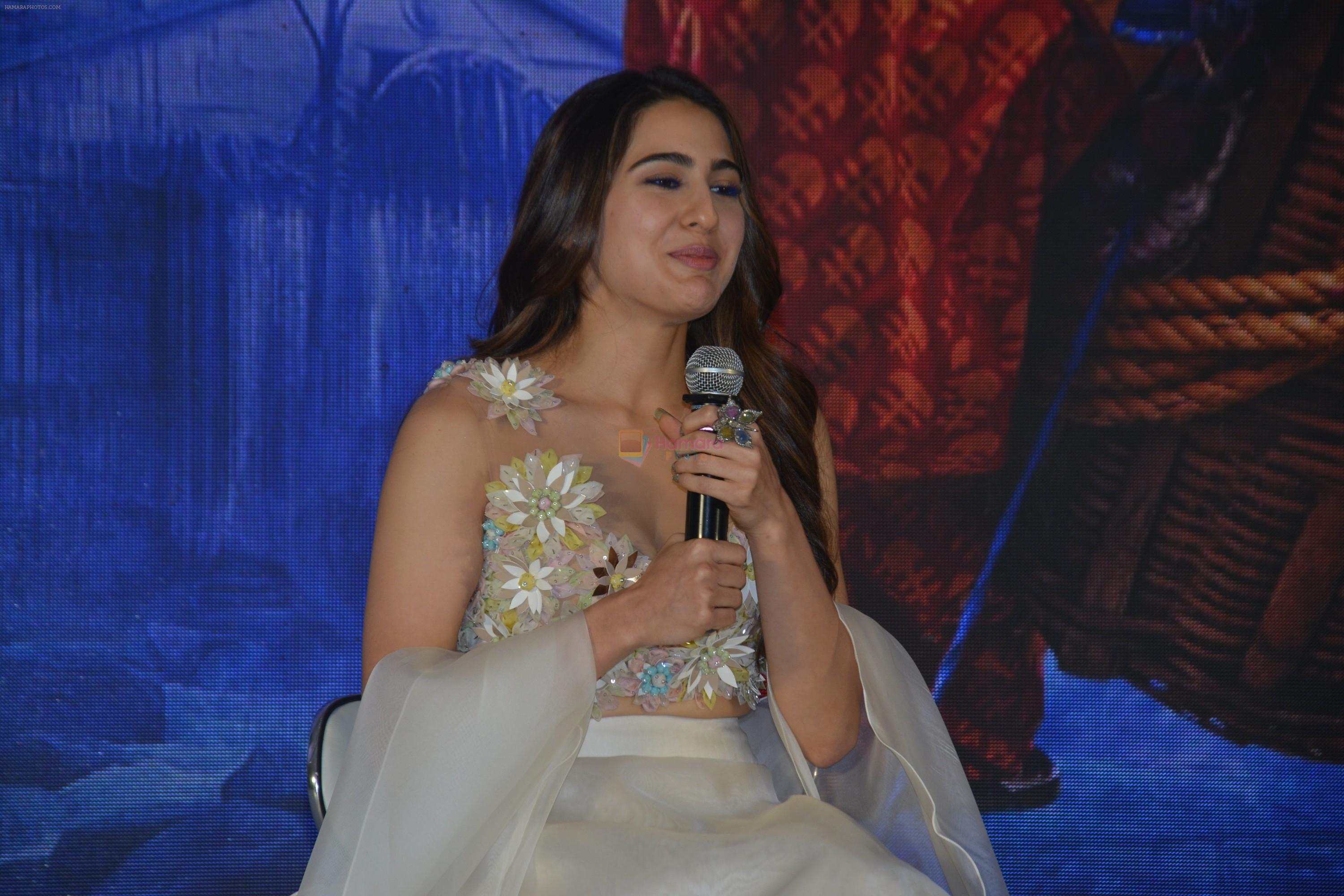 Sara Ali Khan at the Trailer Launch Of Film Kedarnath on 12th Nov 2018
