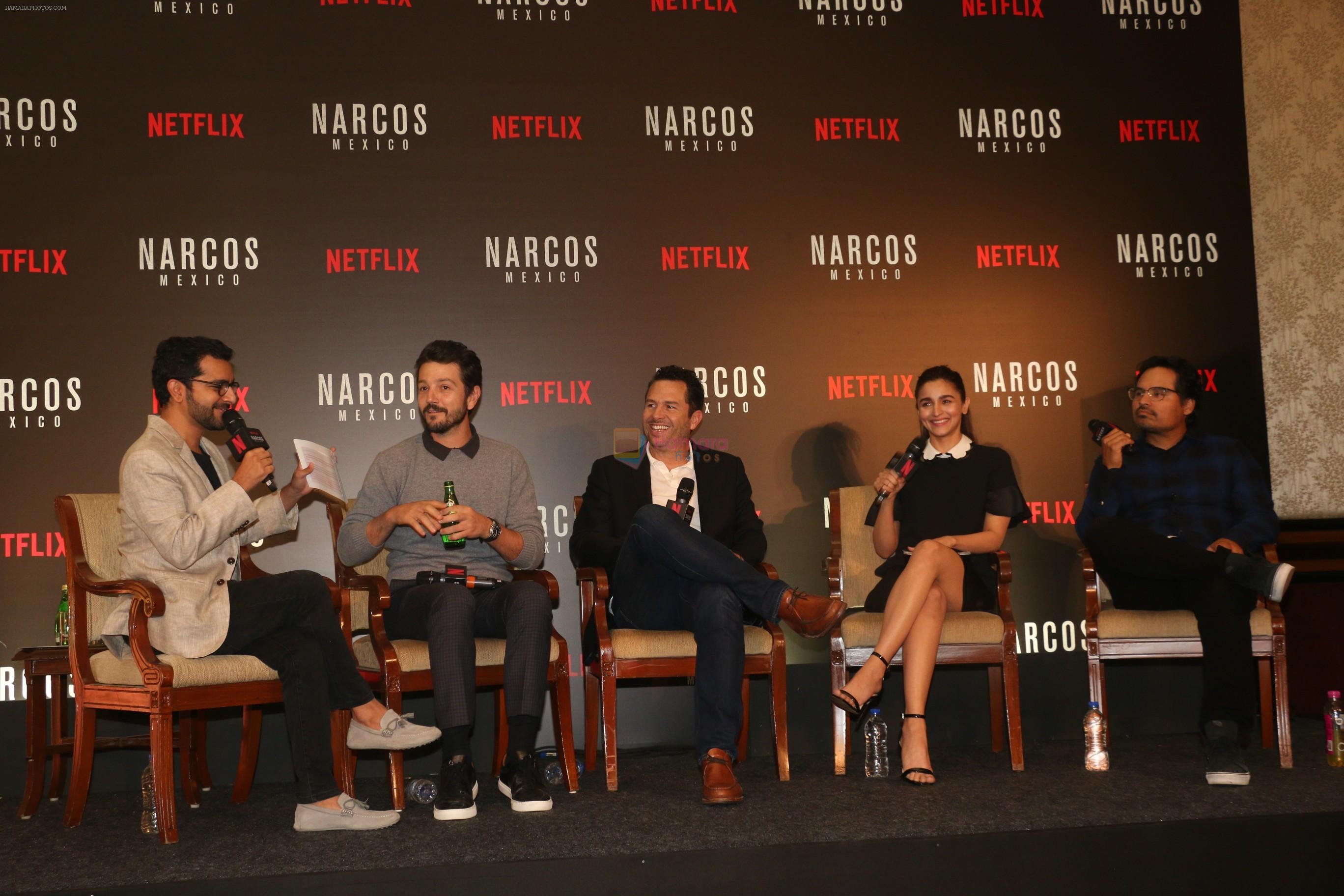 Alia Bhatt at special panel discussion hosted by Netflix in Taj Lands End bandra on 12th Nov 2018