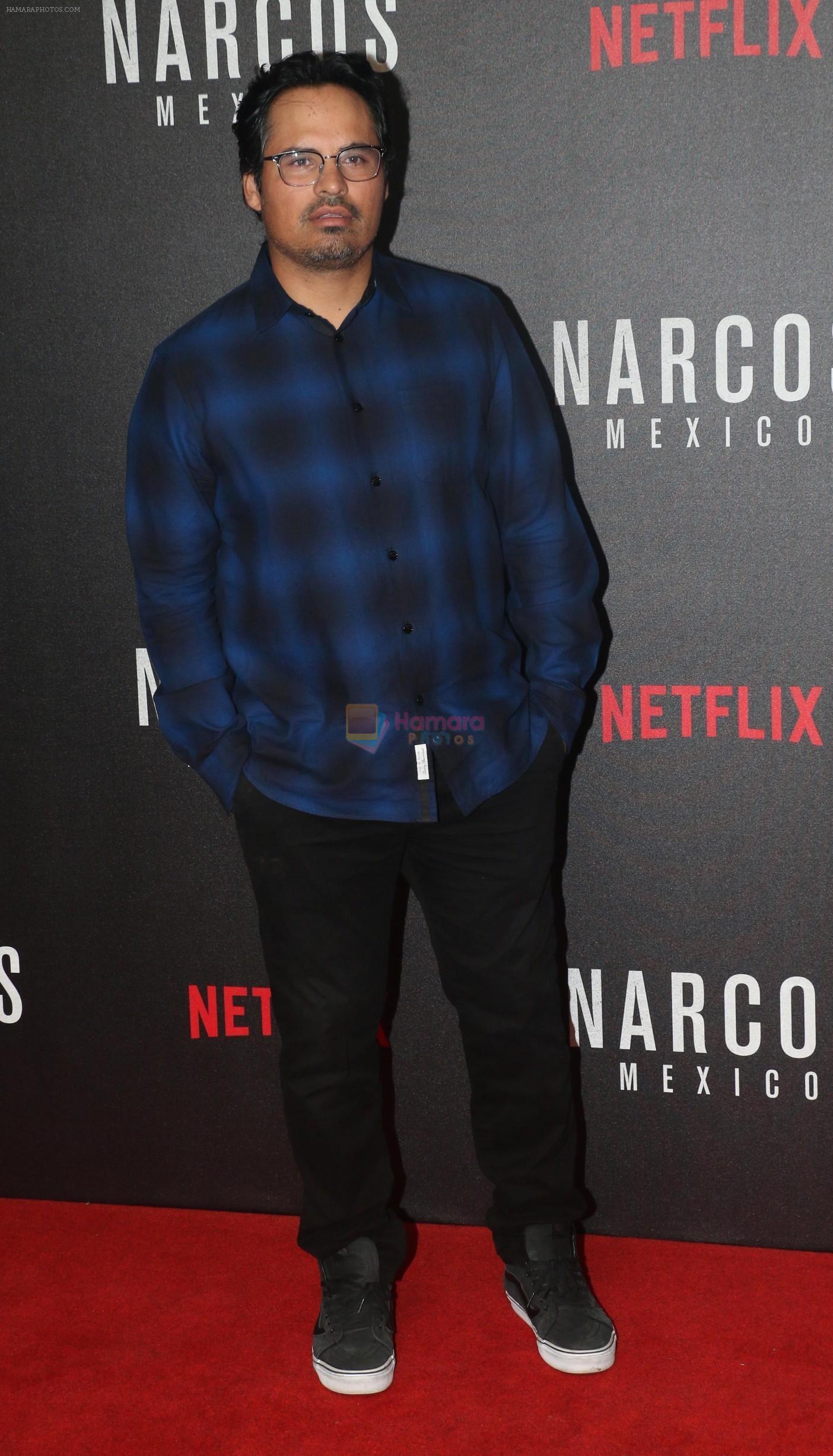 Michael Pena at the Screening Of Narcos Mexico on 13th Nov 2018