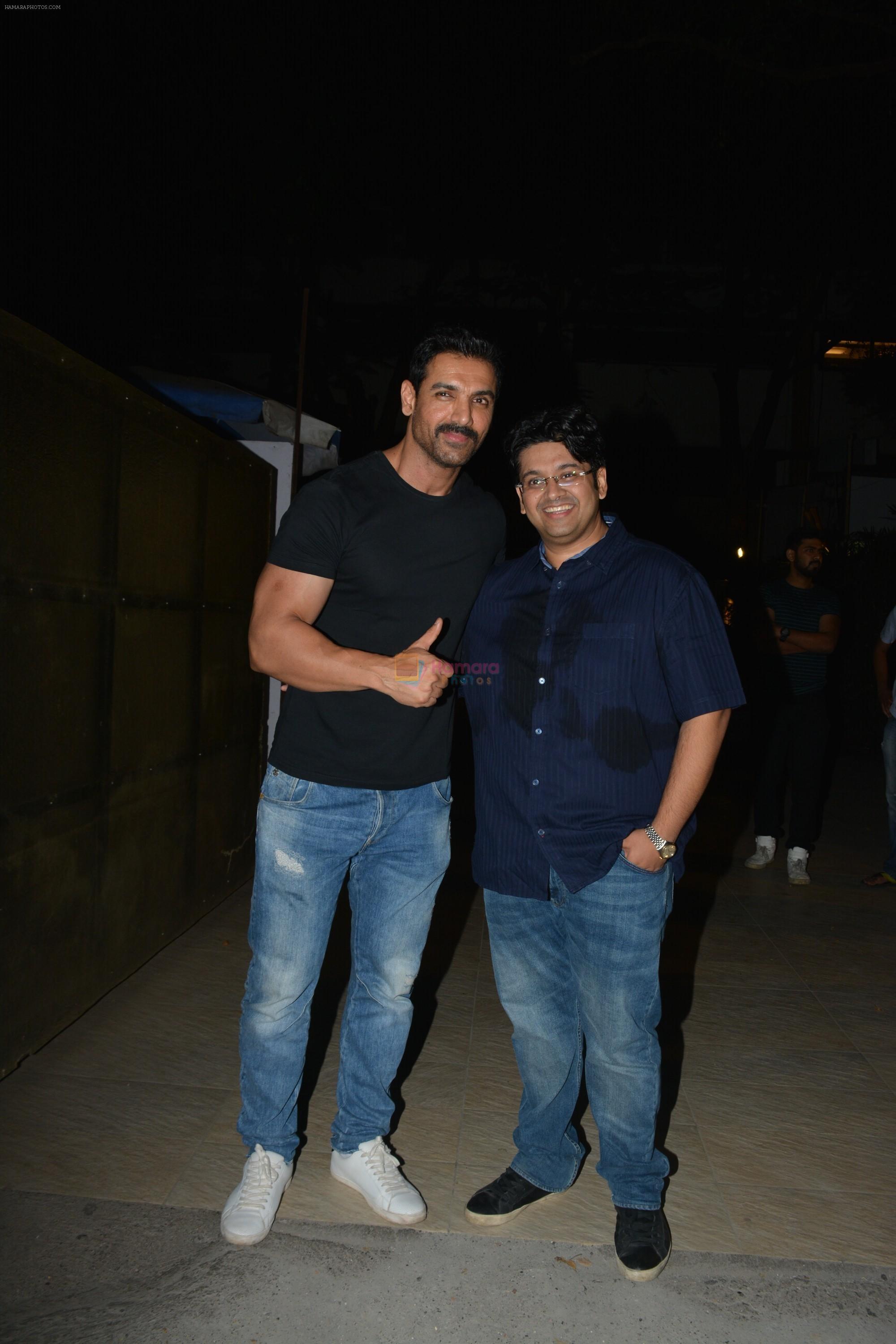 John Abraham at Milap Zaveri's Birthday party on 14th Nov 2018