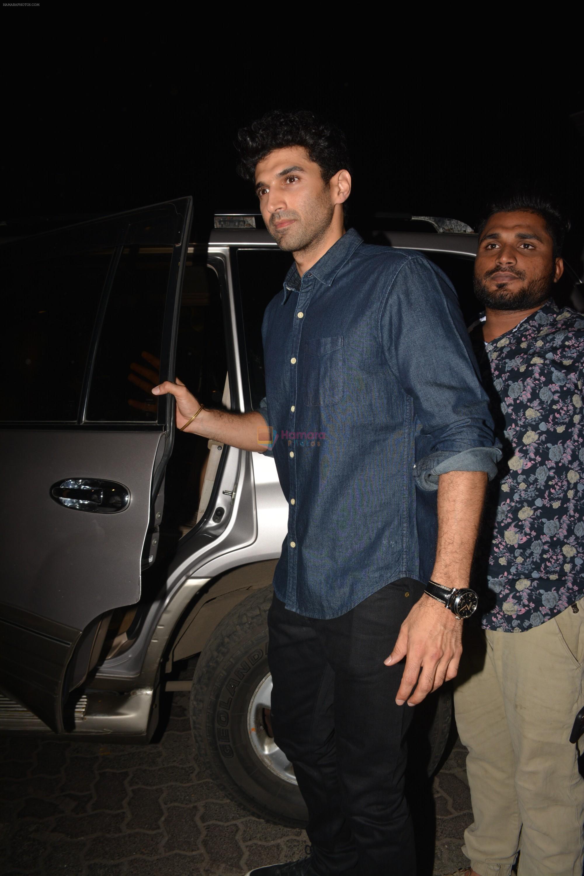 Aditya Roy Kapoor at Milap Zaveri's Birthday party on 14th Nov 2018