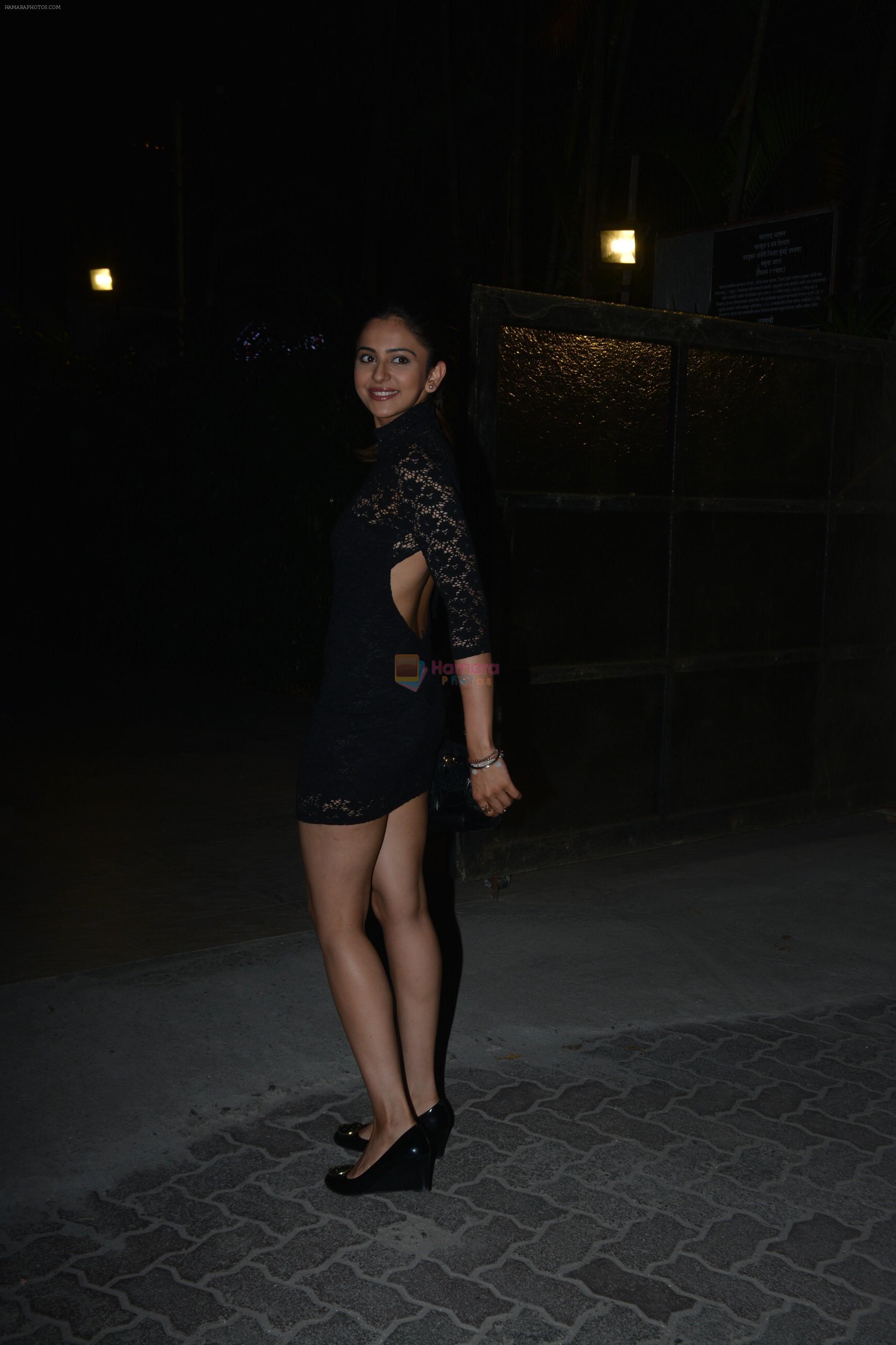 Rakul Preet Singh at Milap Zaveri's Birthday party on 14th Nov 2018