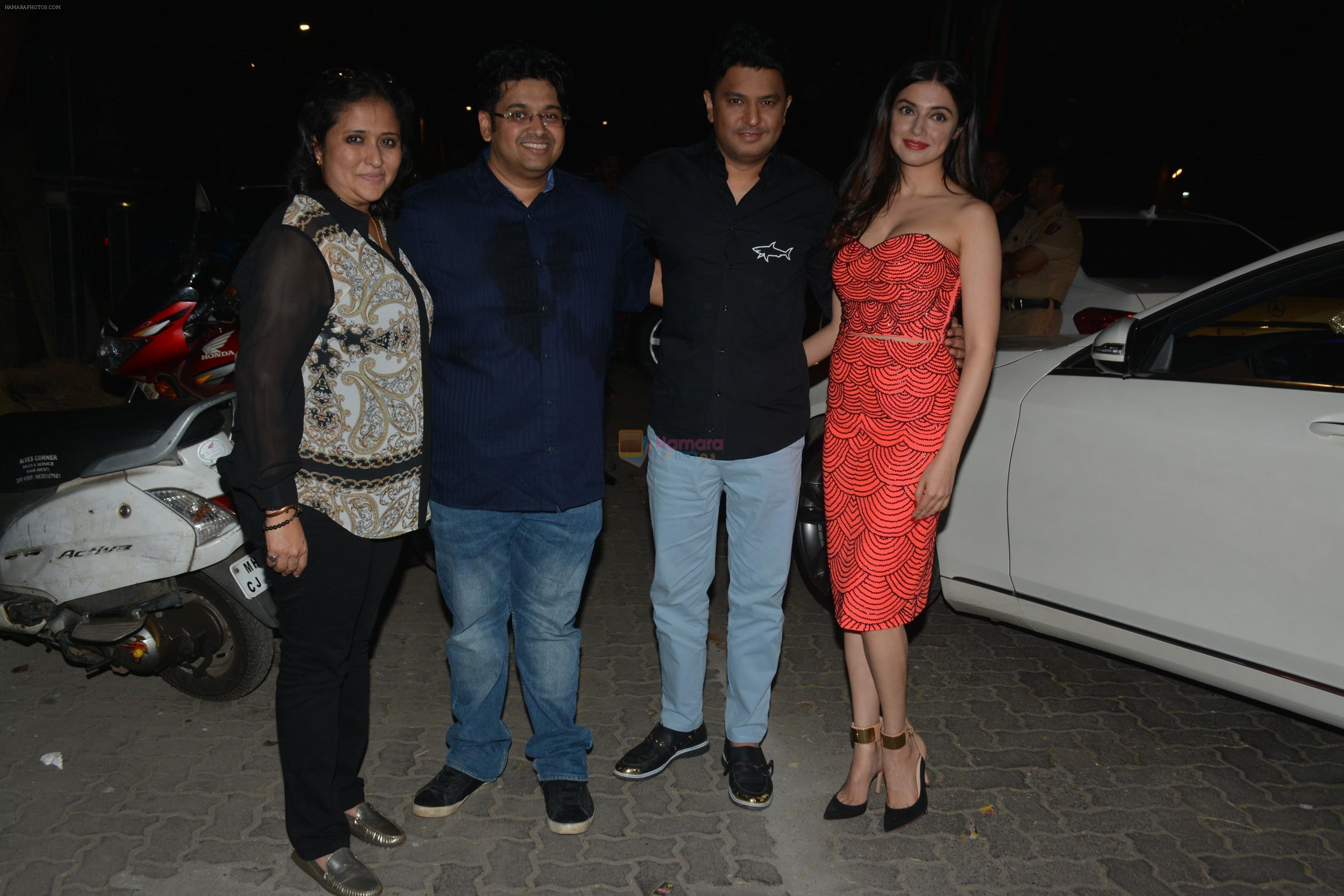 Bhushan Kumar, Divya Kumar at Milap Zaveri's Birthday party on 14th Nov 2018