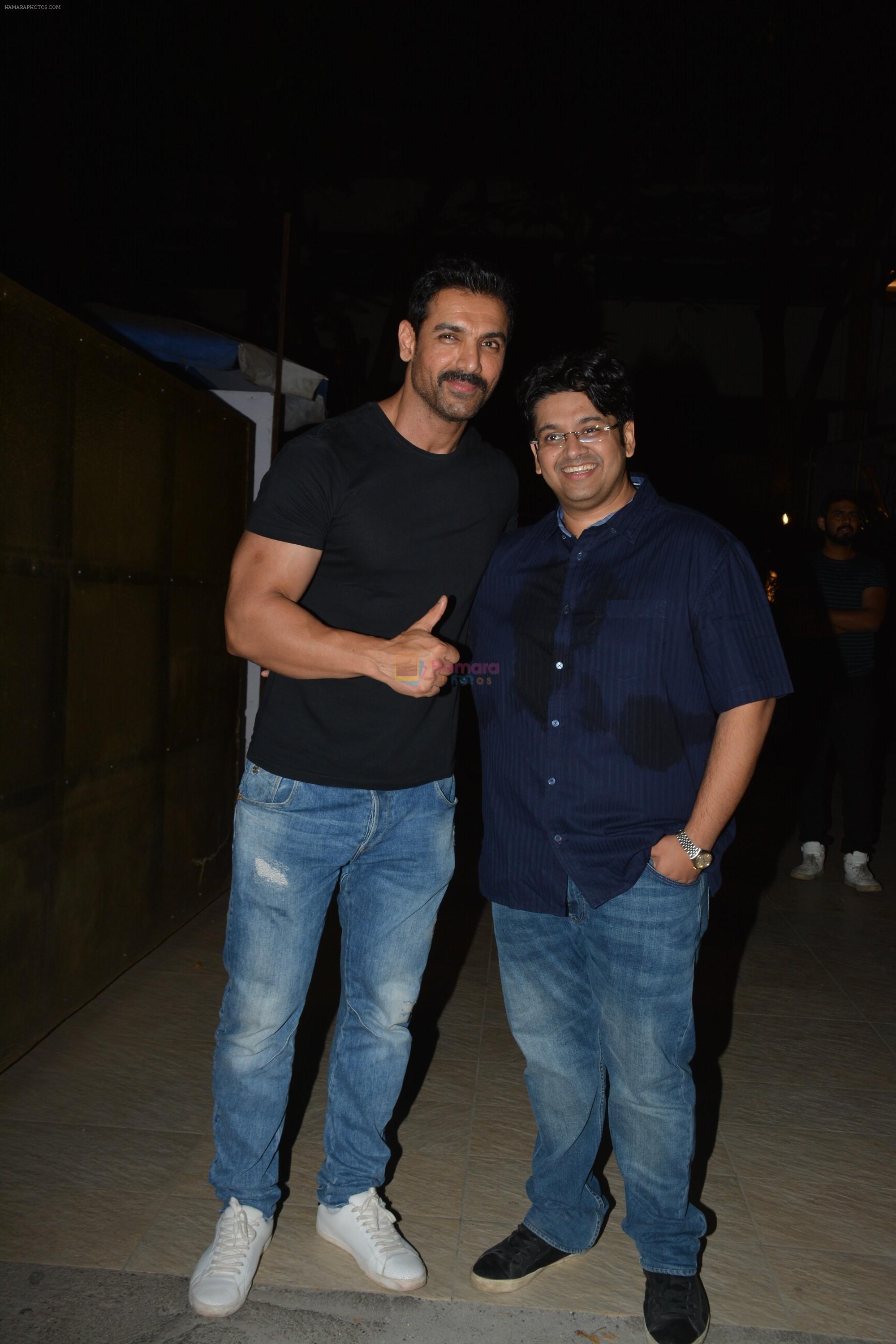 John Abraham at Milap Zaveri's Birthday party on 14th Nov 2018