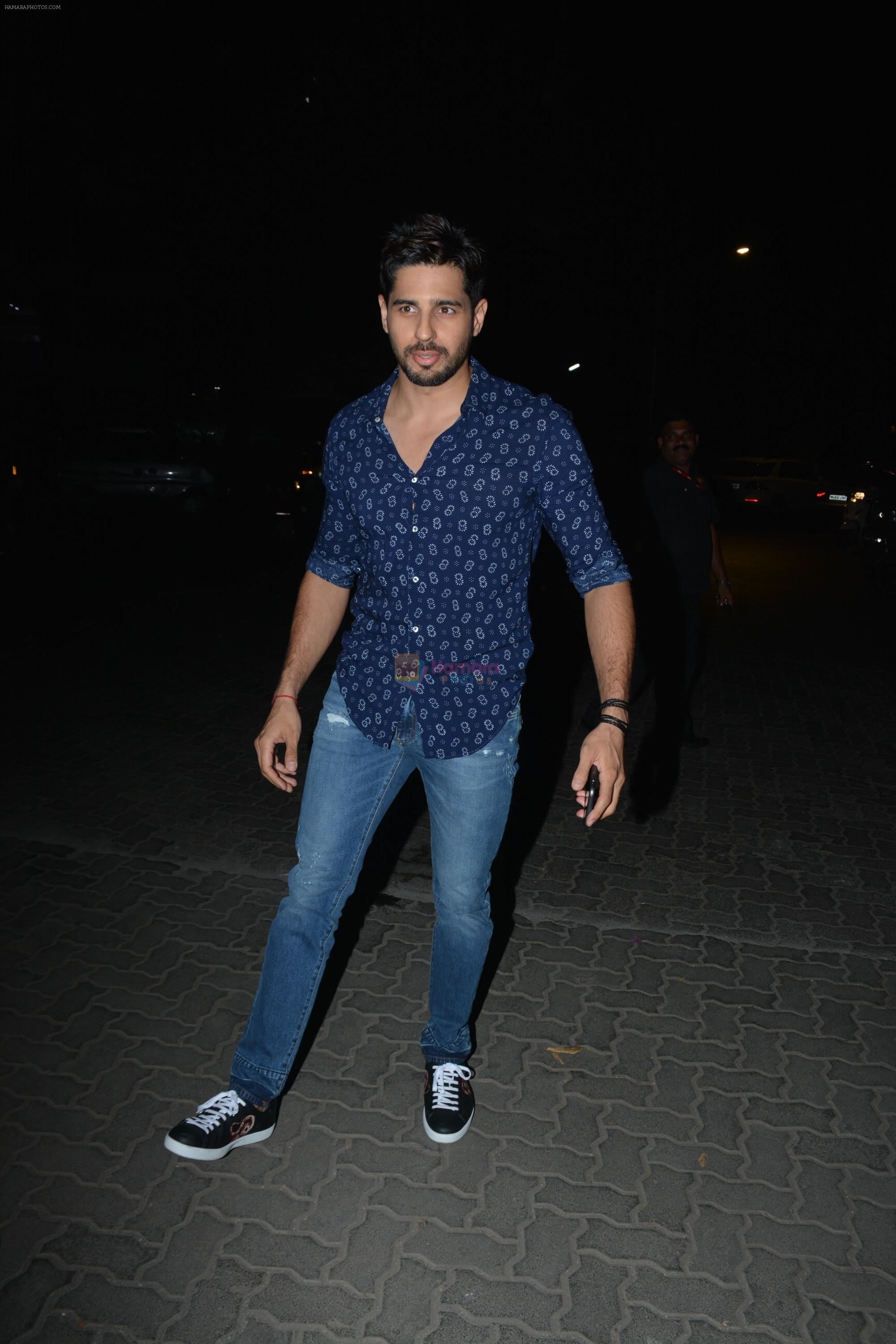 Sidharth Malhotra at Milap Zaveri's Birthday party on 14th Nov 2018