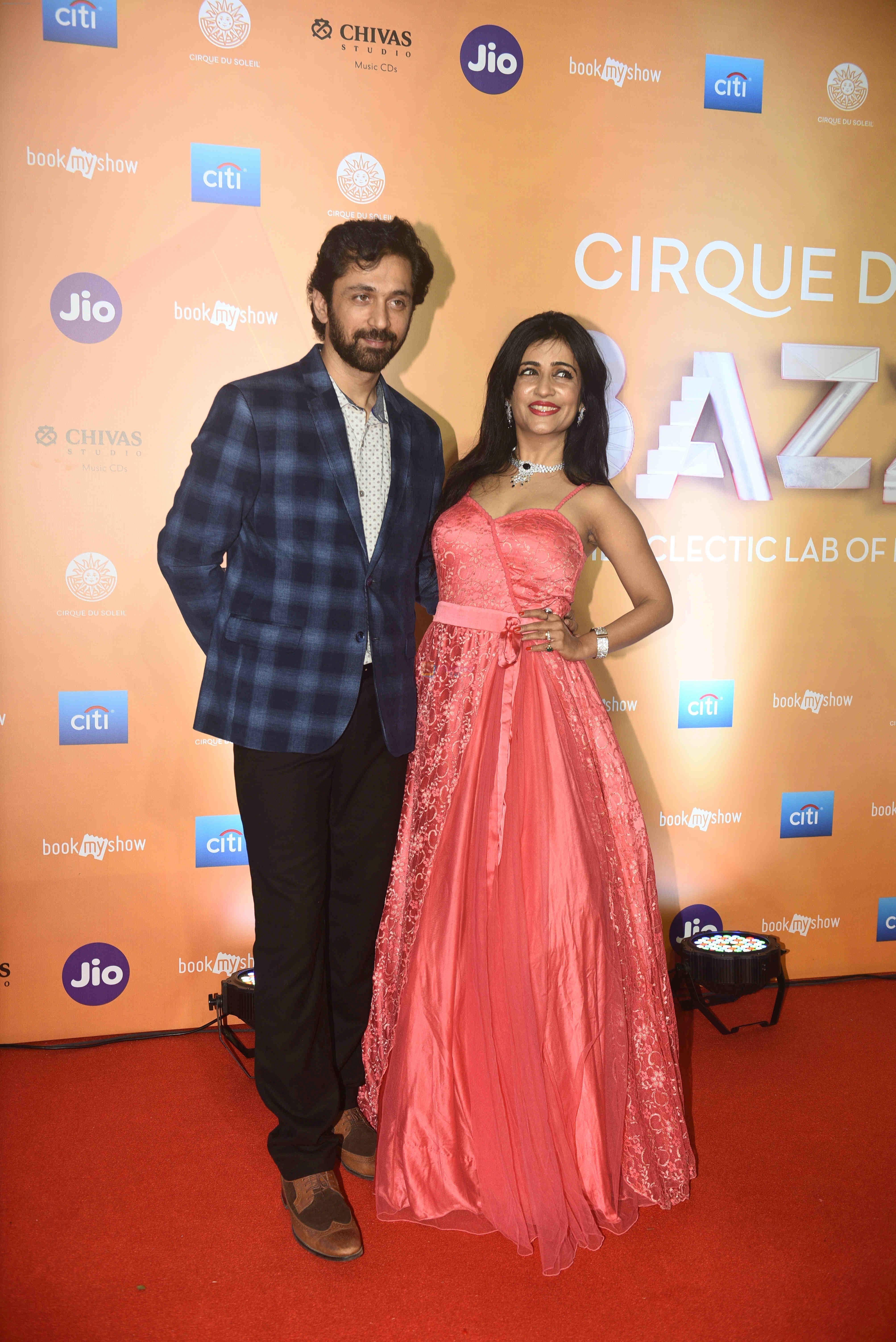 Shibani Kashyap at The Red Carpet Of The World Premiere Of Cirque Du Soleil Bazzar on 14th Nov 2018