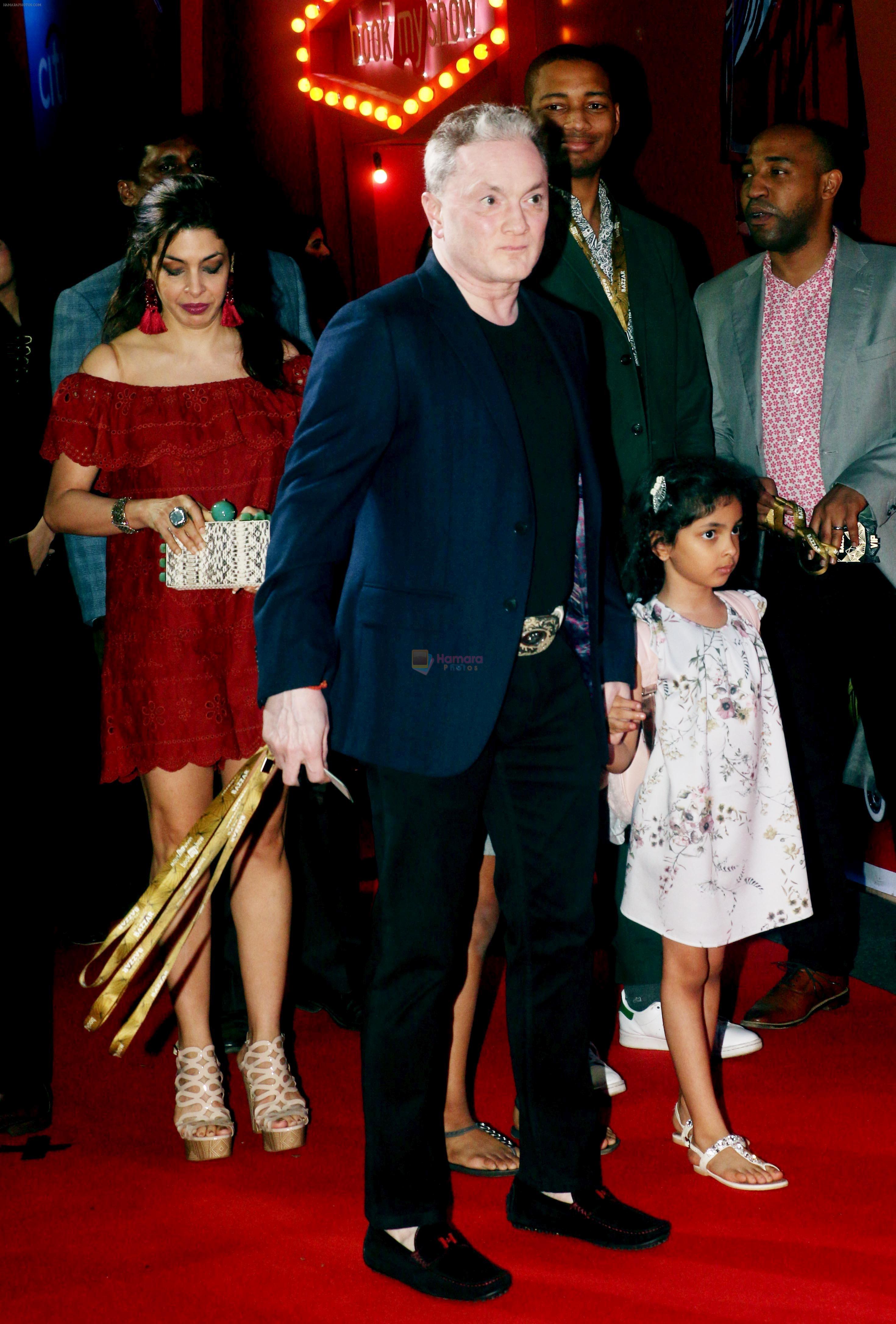 Gautam Singhania at The Red Carpet Of The World Premiere Of Cirque Du Soleil Bazzar on 14th Nov 2018