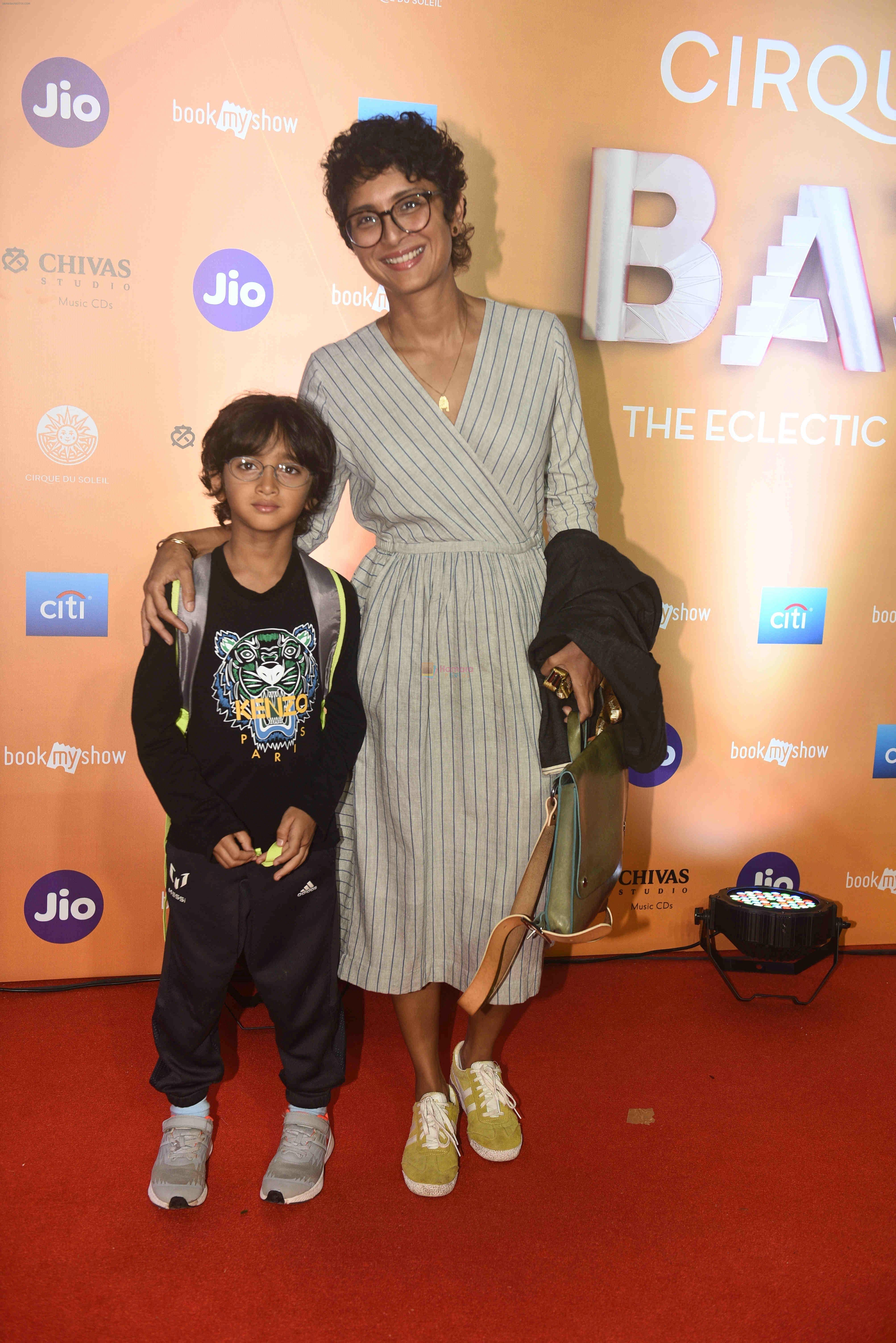 Kiran Rao at The Red Carpet Of The World Premiere Of Cirque Du Soleil Bazzar on 14th Nov 2018