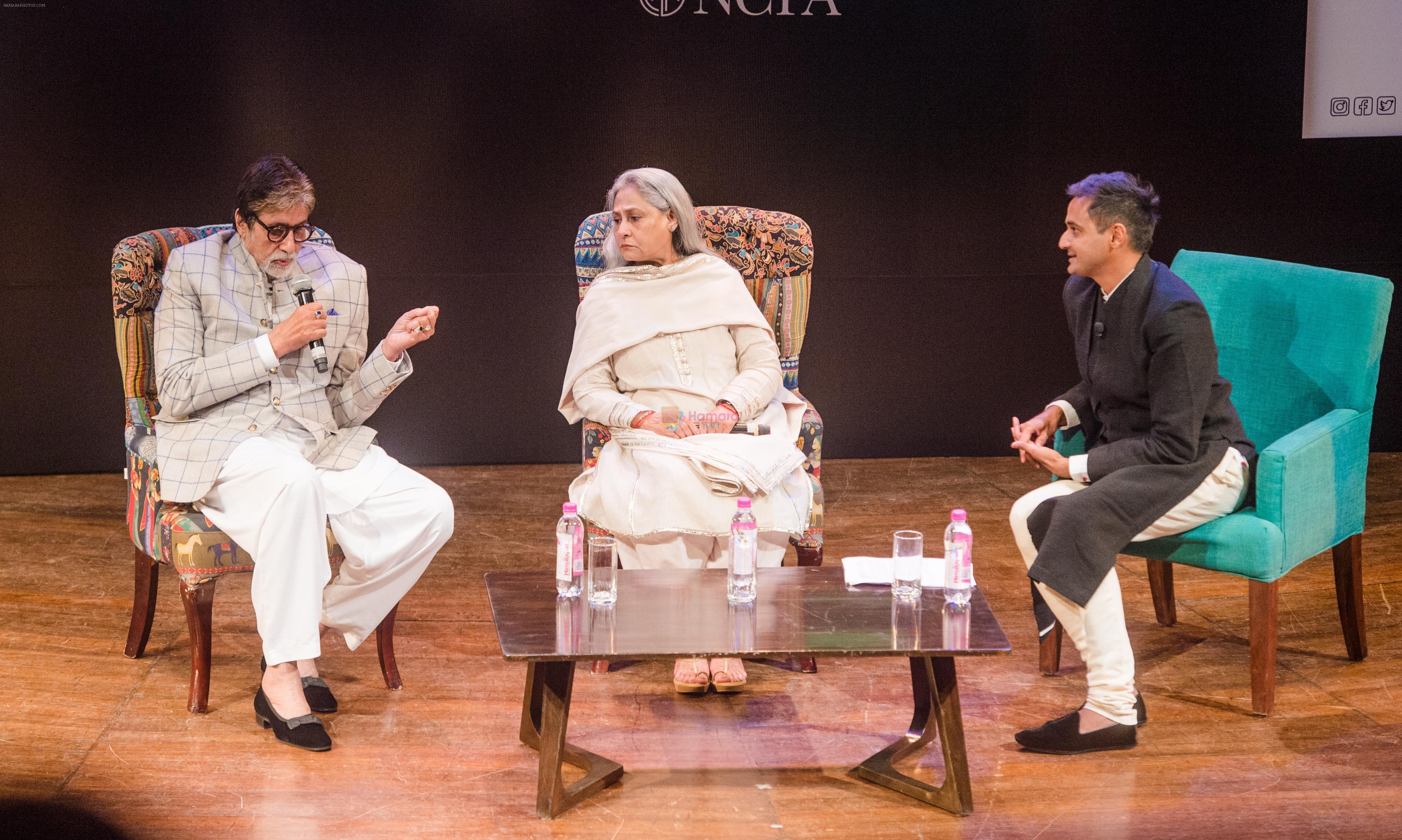 Amitabh Bachchan, Jaya Bachchan at The Launch Of Siddharth Shanghvi�s New Book The Rabbit & The Squirrel on 15th Nov 2018