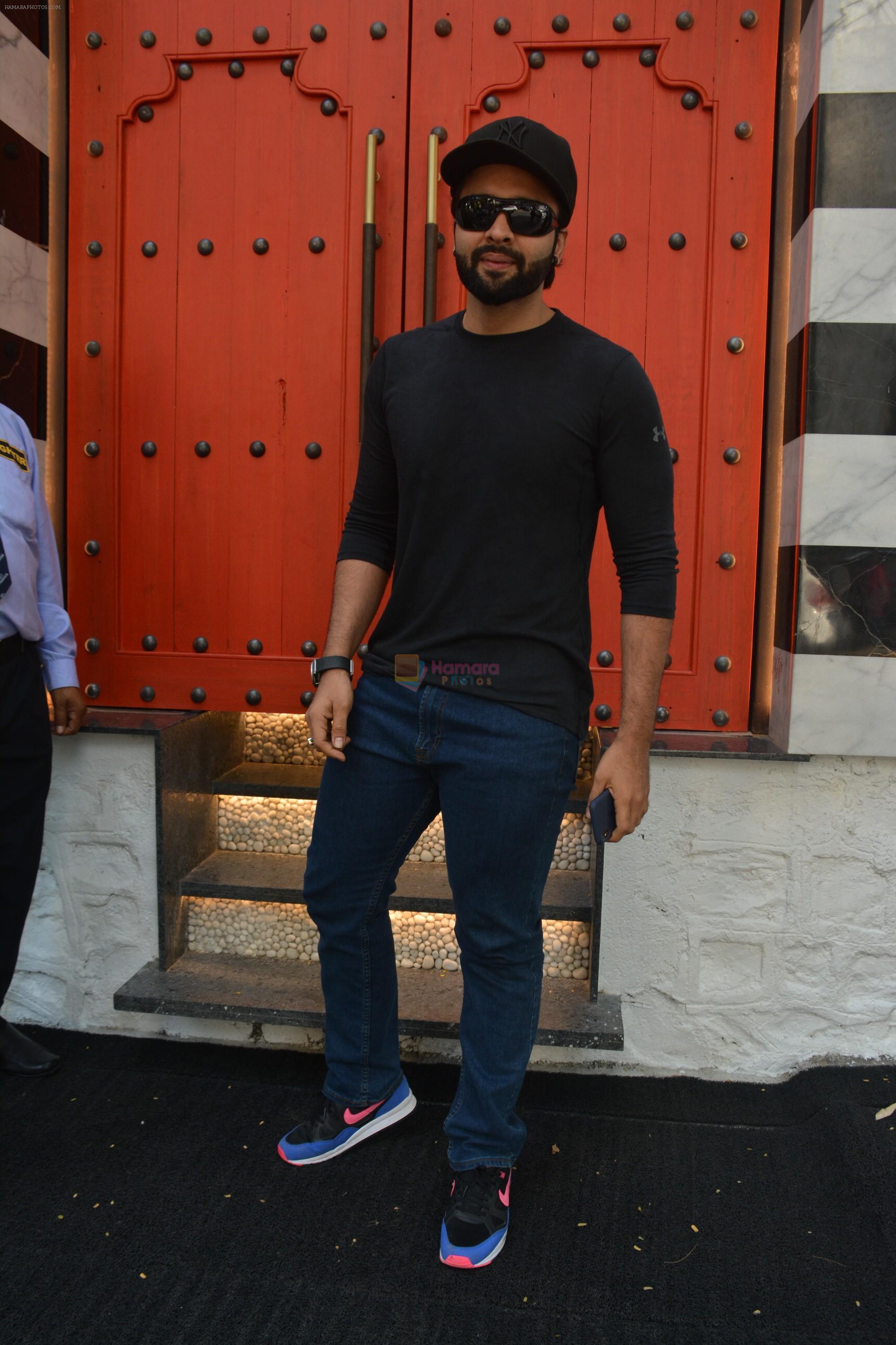 Jackky Bhagnani spotted at Sanchos in bandra on 18th Nov 2018