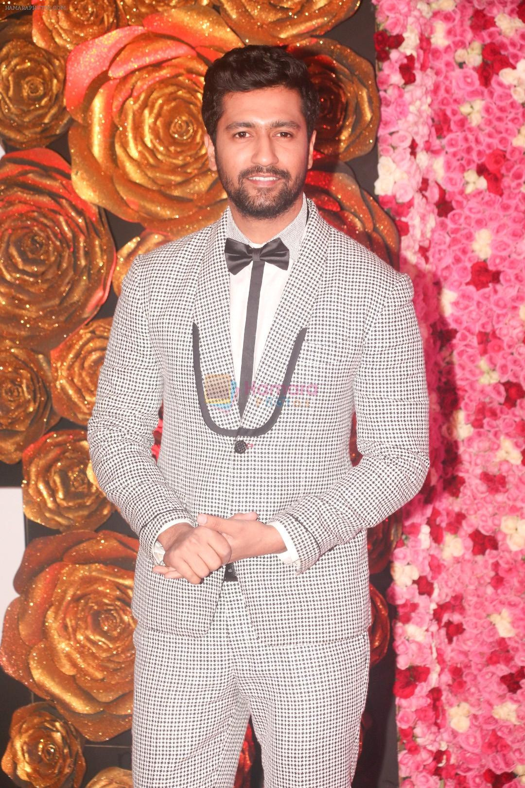Vicky Kaushal at the Red Carpet of Lux Golden Rose Awards 2018 on 18th Nov 2018