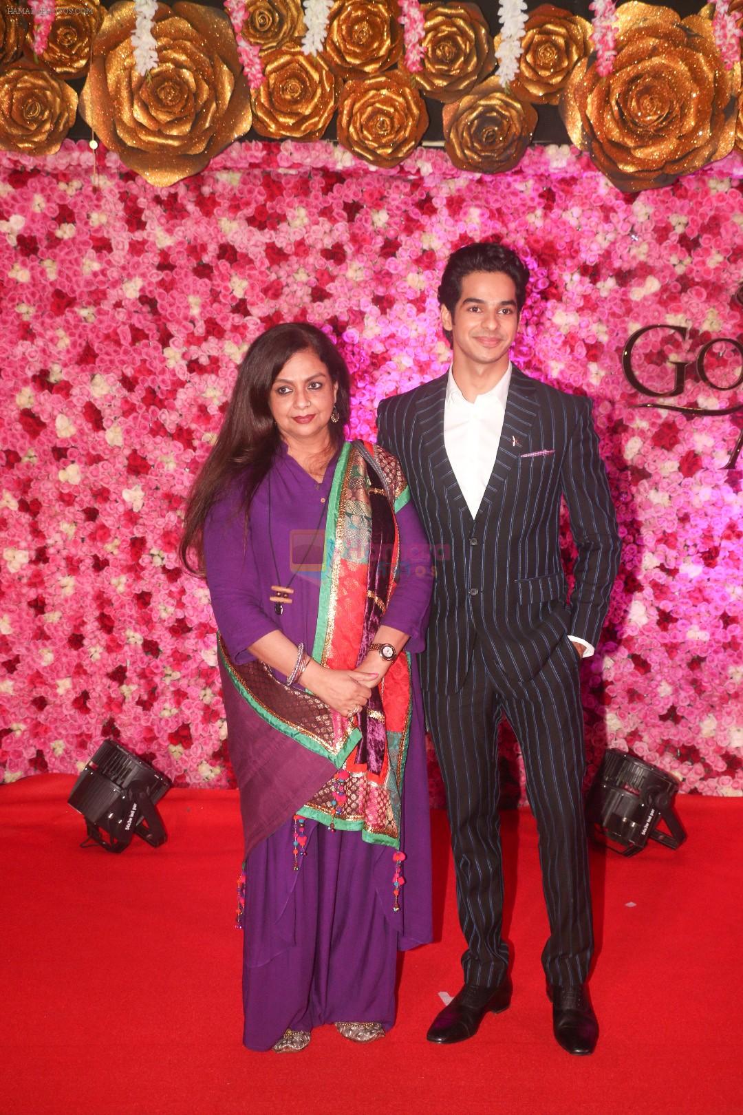 Ishaan Khattar at the Red Carpet of Lux Golden Rose Awards 2018 on 18th Nov 2018