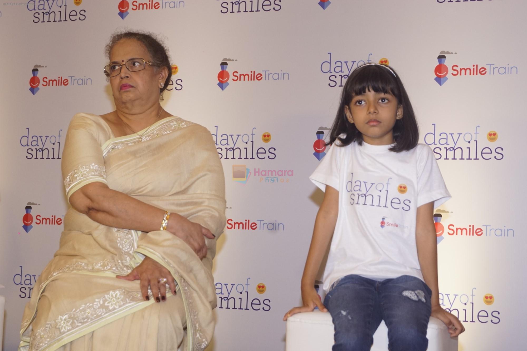 Aaradhya Bachchan Celebrate Her Father's Birthday with Smile Train India NGO Kids on 20th Nov 2018