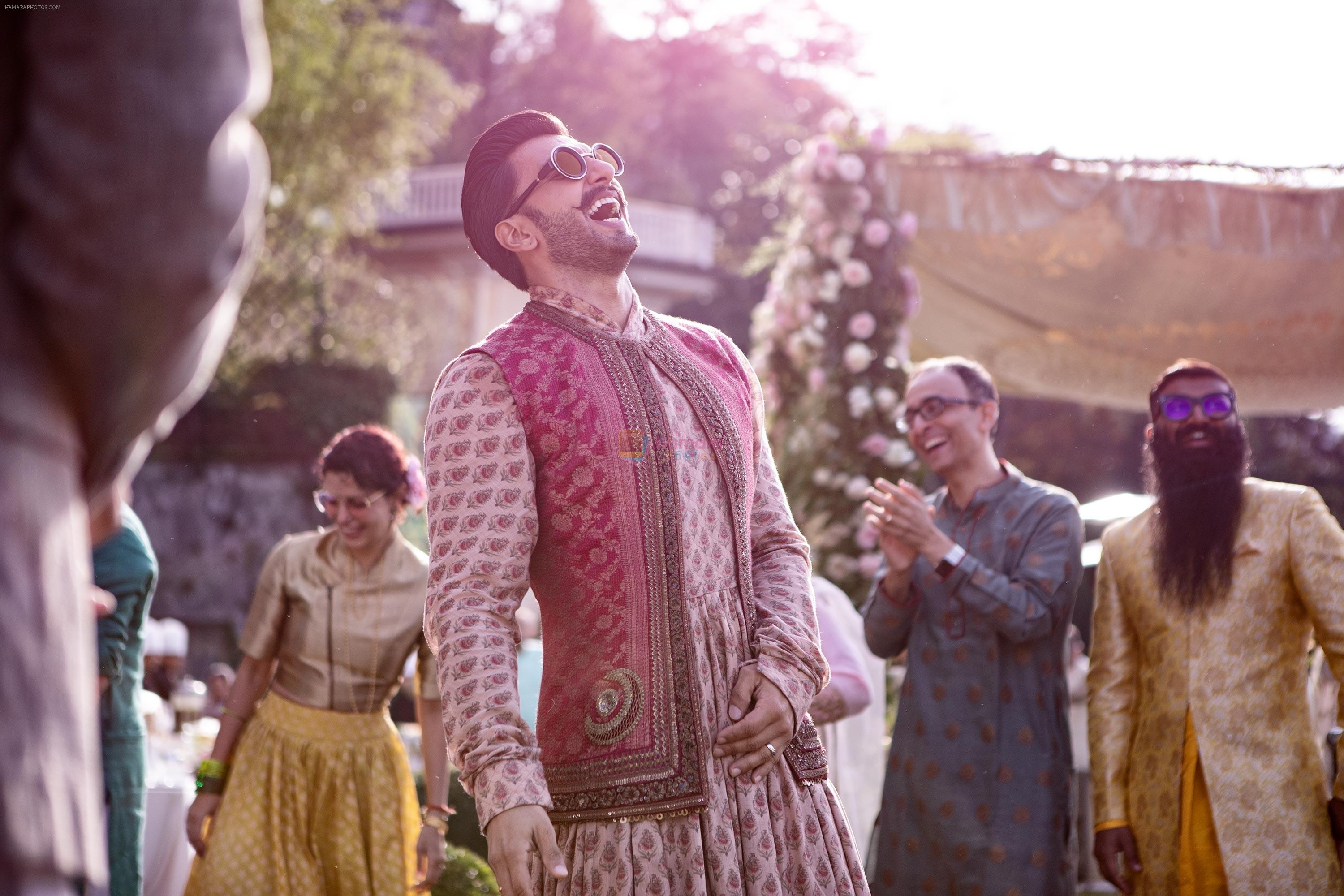 Ranveer Singh at Mehendi Ceremony in Lake Como on 20th Nov 2018