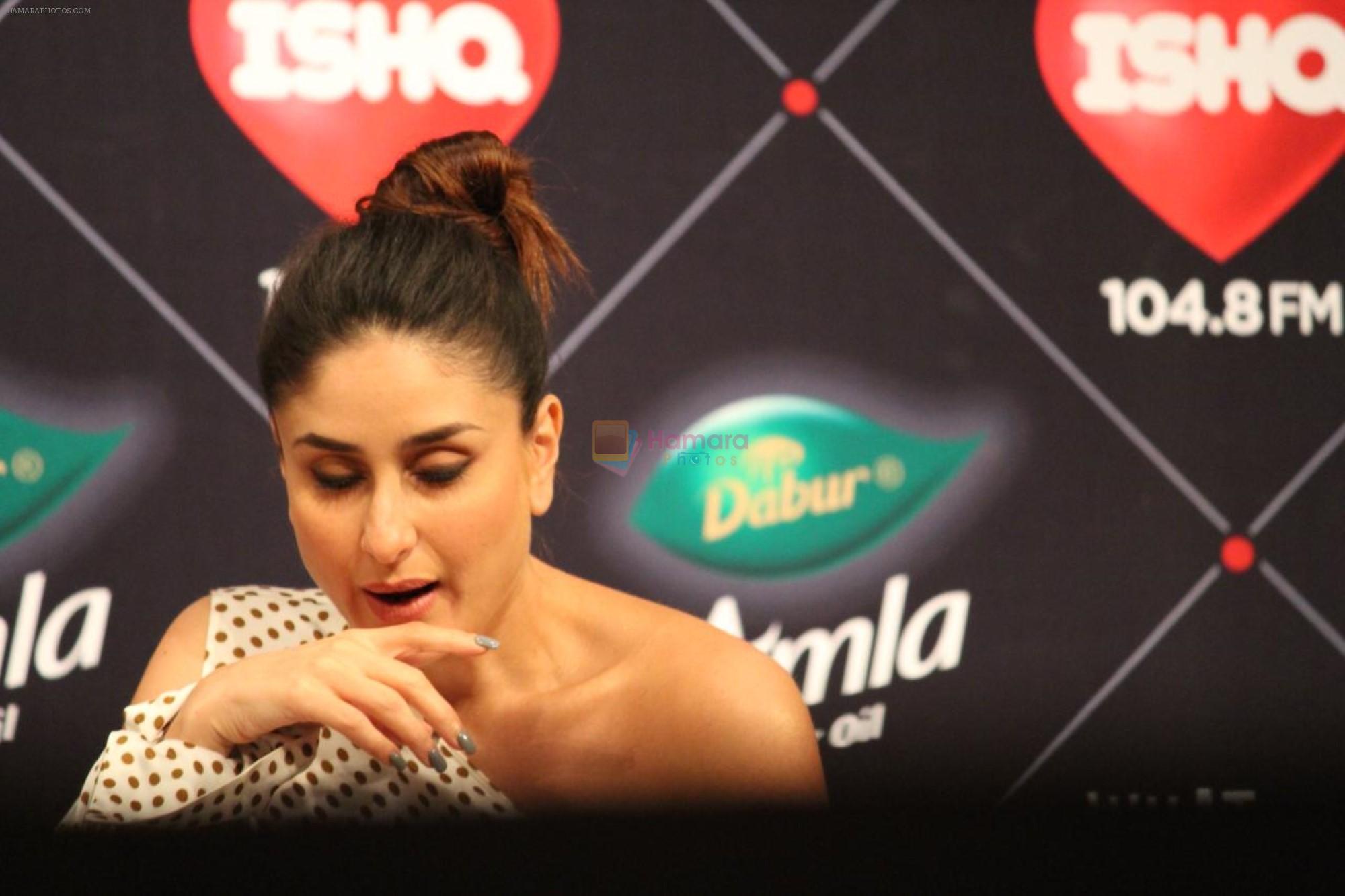 Kareena Kapoor at the Launch of Ishq 104.8 FM Upcoming Show What Women Want on 20th Nov 2018