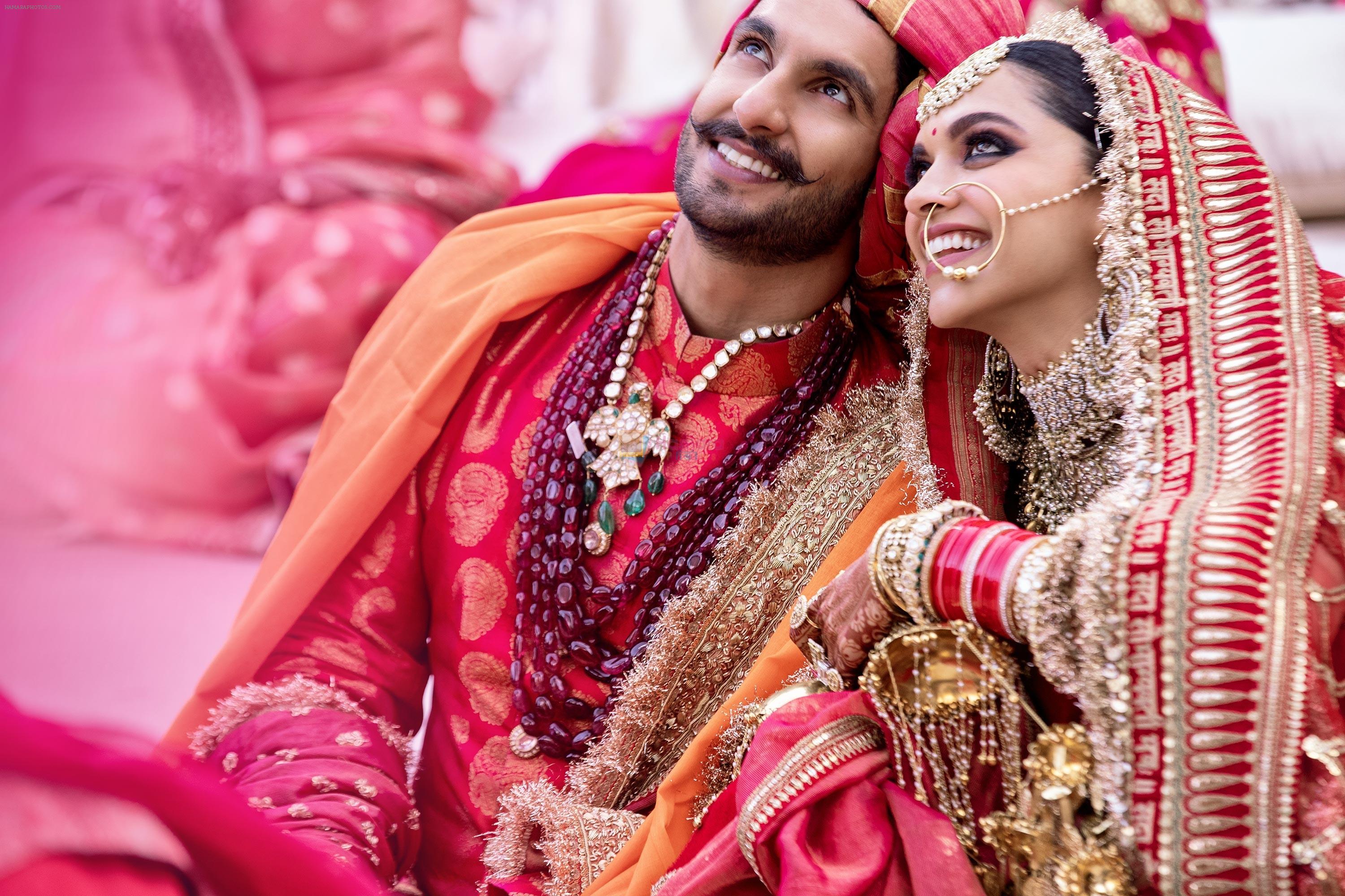 Deepika Padukone, Ranveer Singh at Anand Karaj Ceremony on 20th Nov 2018