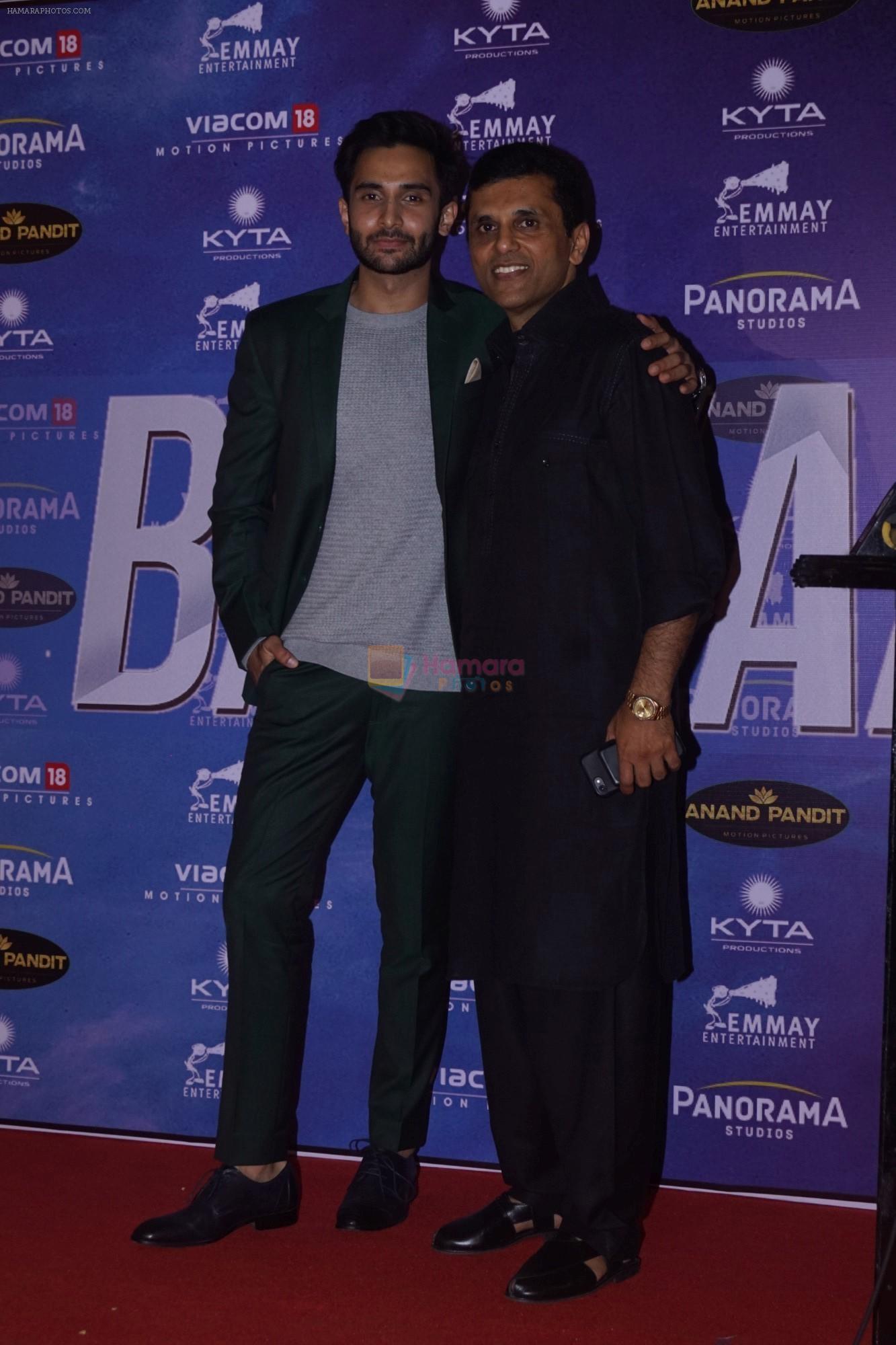 Rohan Vinod Mehra,Anand Pandit at Anand pandit Hosted Success Party of Hindi Film Baazaar on 21st Nov 2018