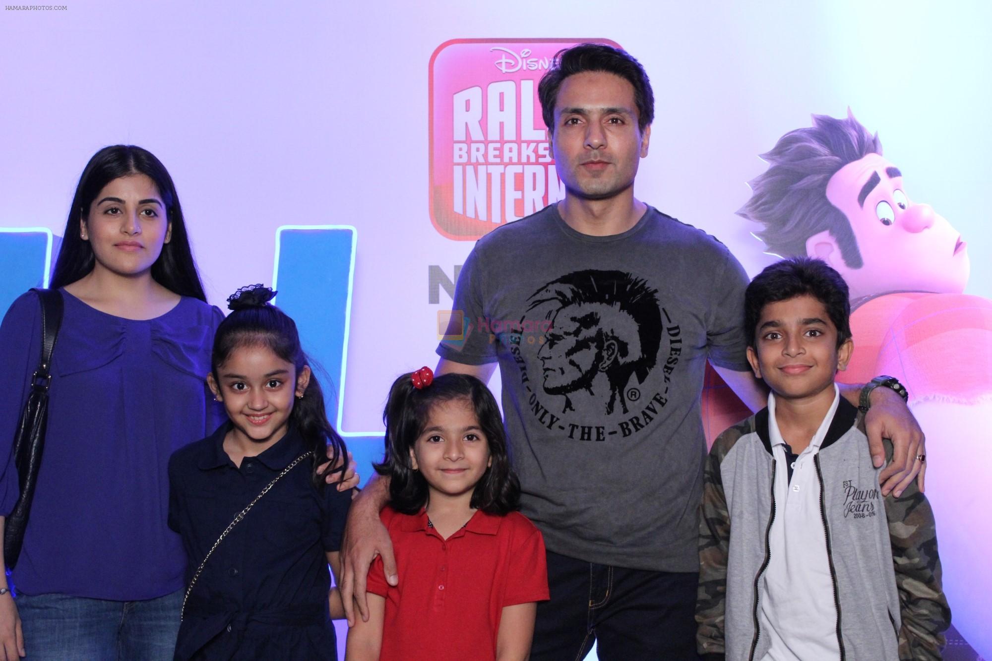 at the Screening Of movie Ralph Breaks the Internet on 21st Nov 2018