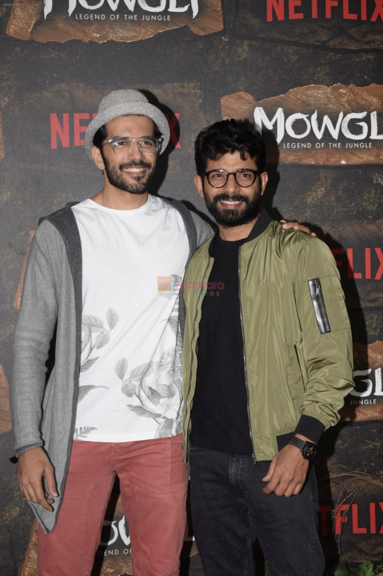 at Mowgli world premiere in Yashraj studios, Andheri on 26th Nov 2018